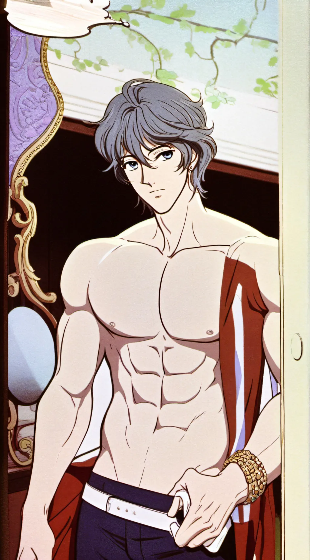 ai character: max background