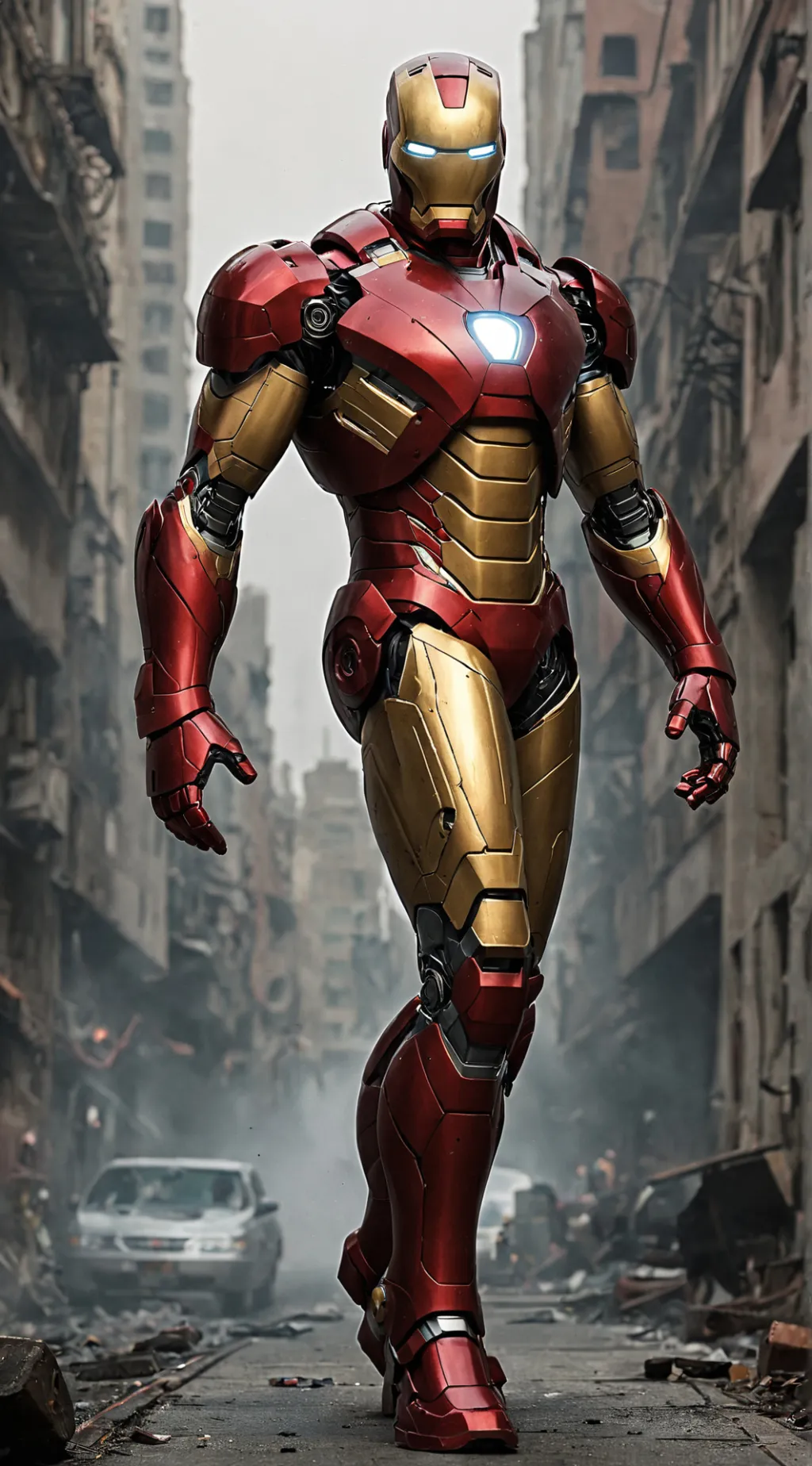 ai character: ❤️Tony stark 💔 background