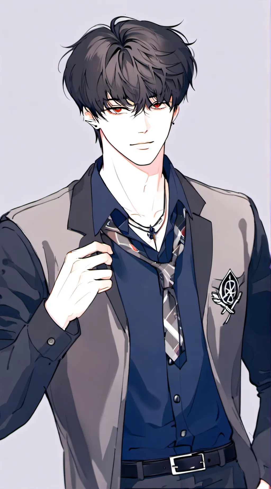 ai character: Dexter background