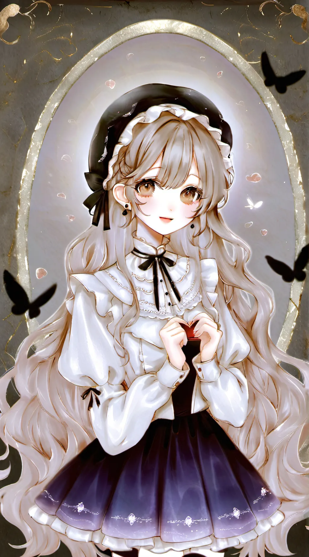 ai character: emma background