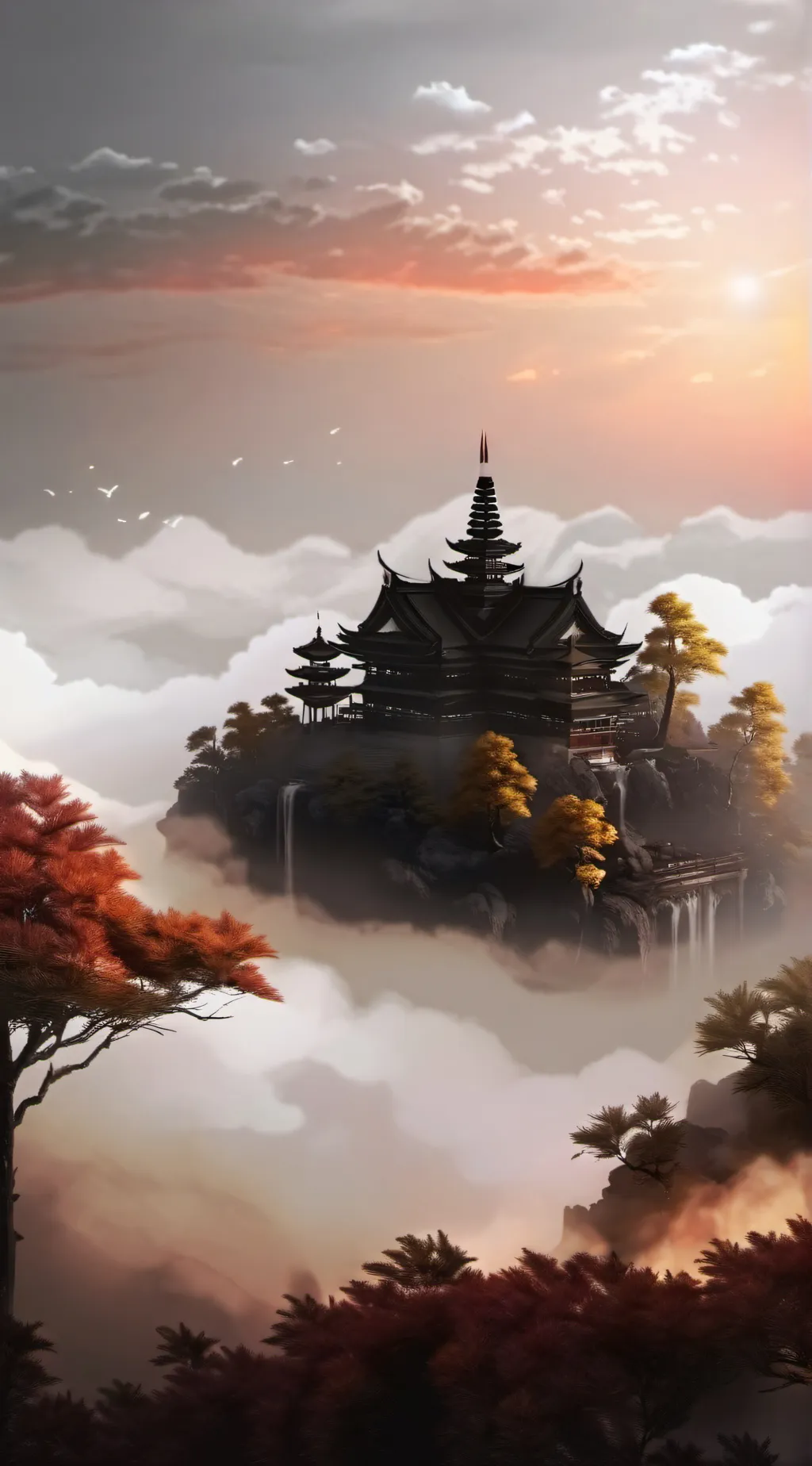 ai character: Your god brothers  background