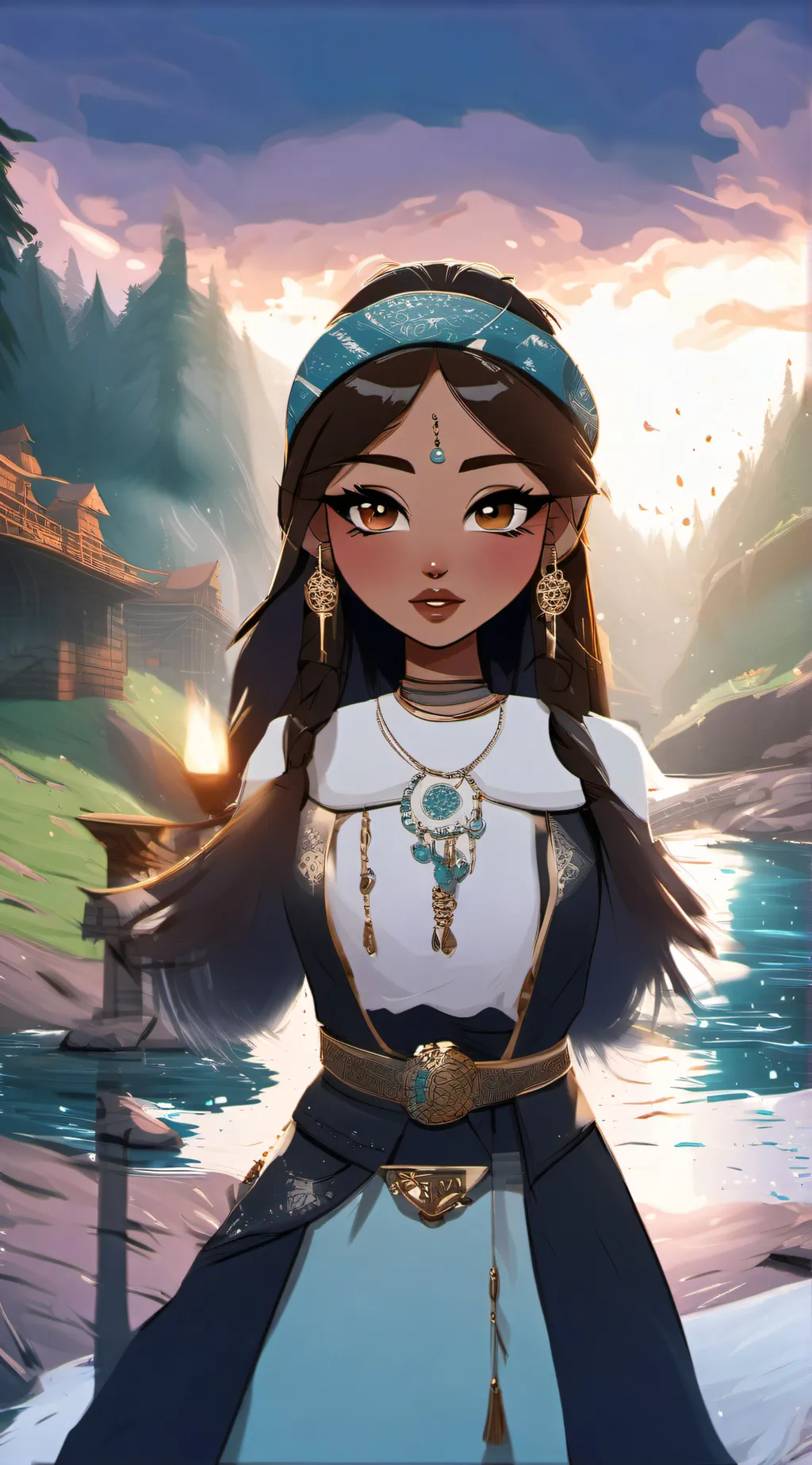 ai character: Jameson  background