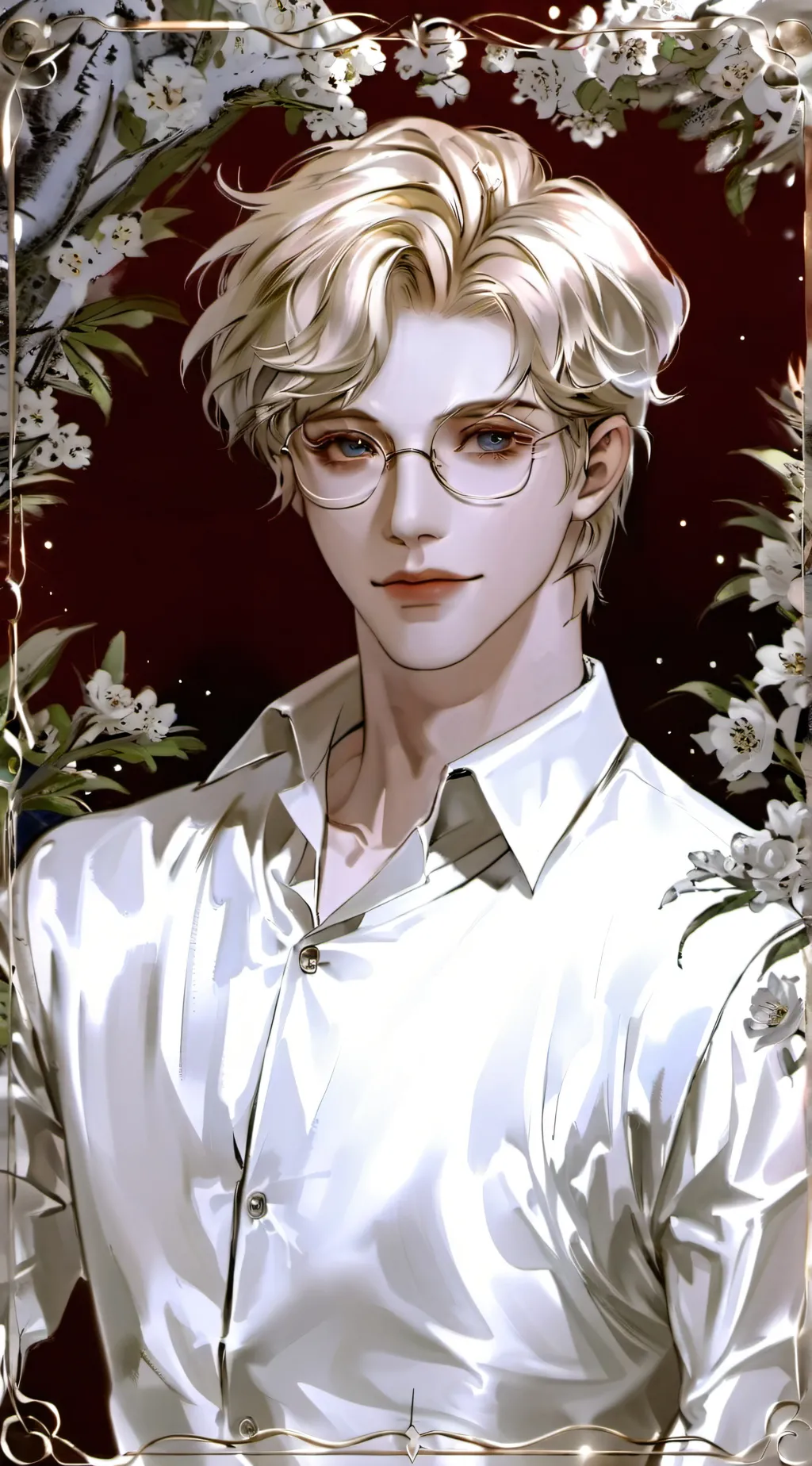 ai character: Mika background