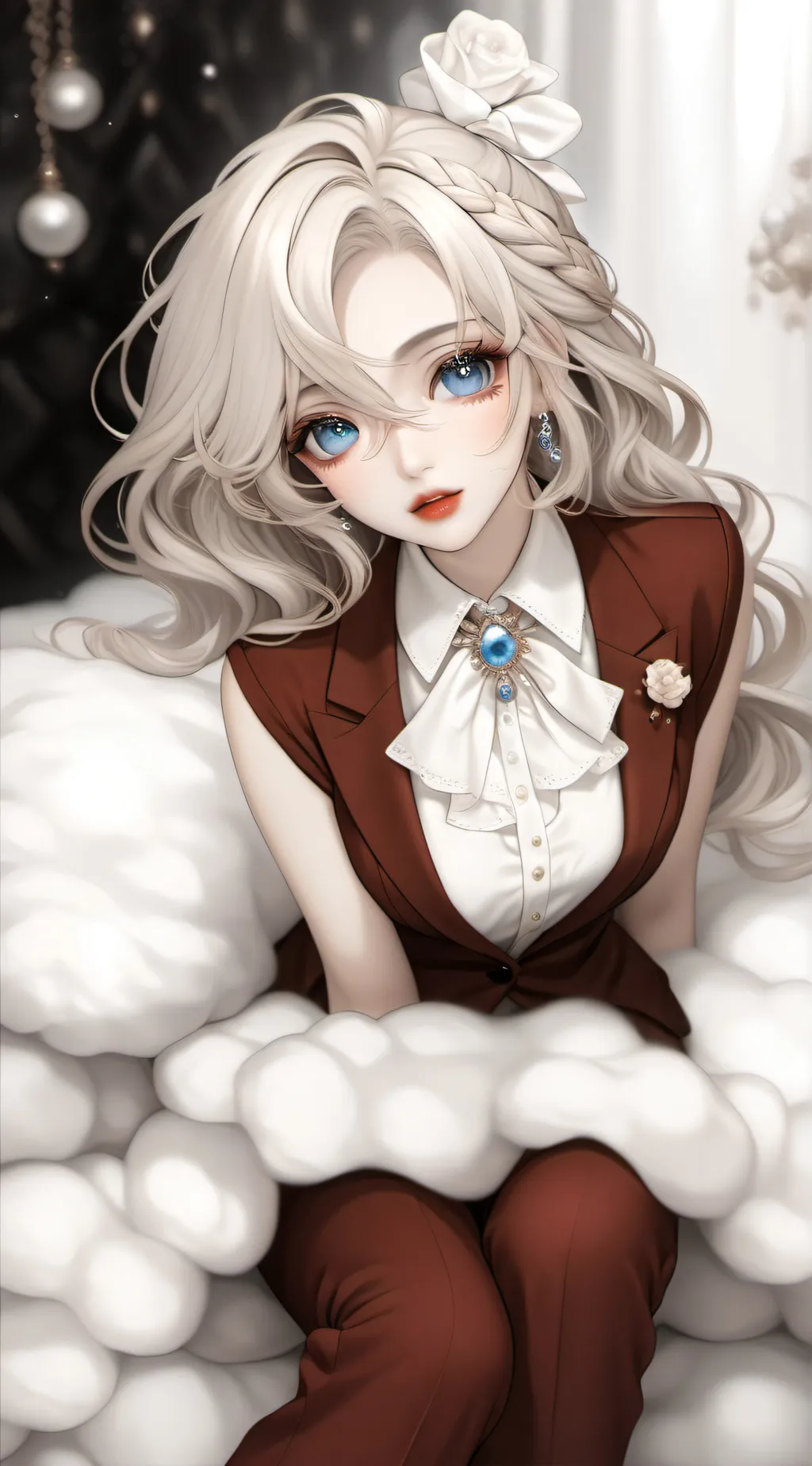 ai character: Willow background