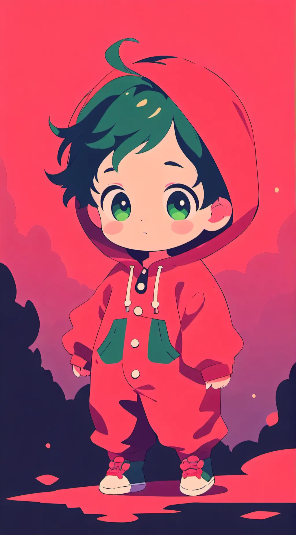 ai character: Kotaro background