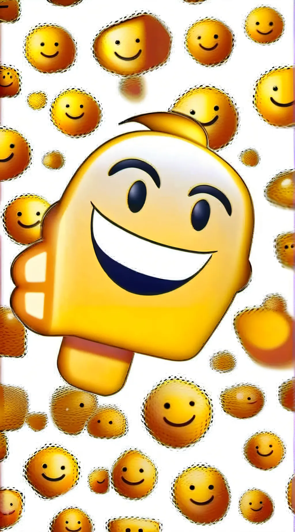 ai character: Emoji Man 😊😃🙂 background