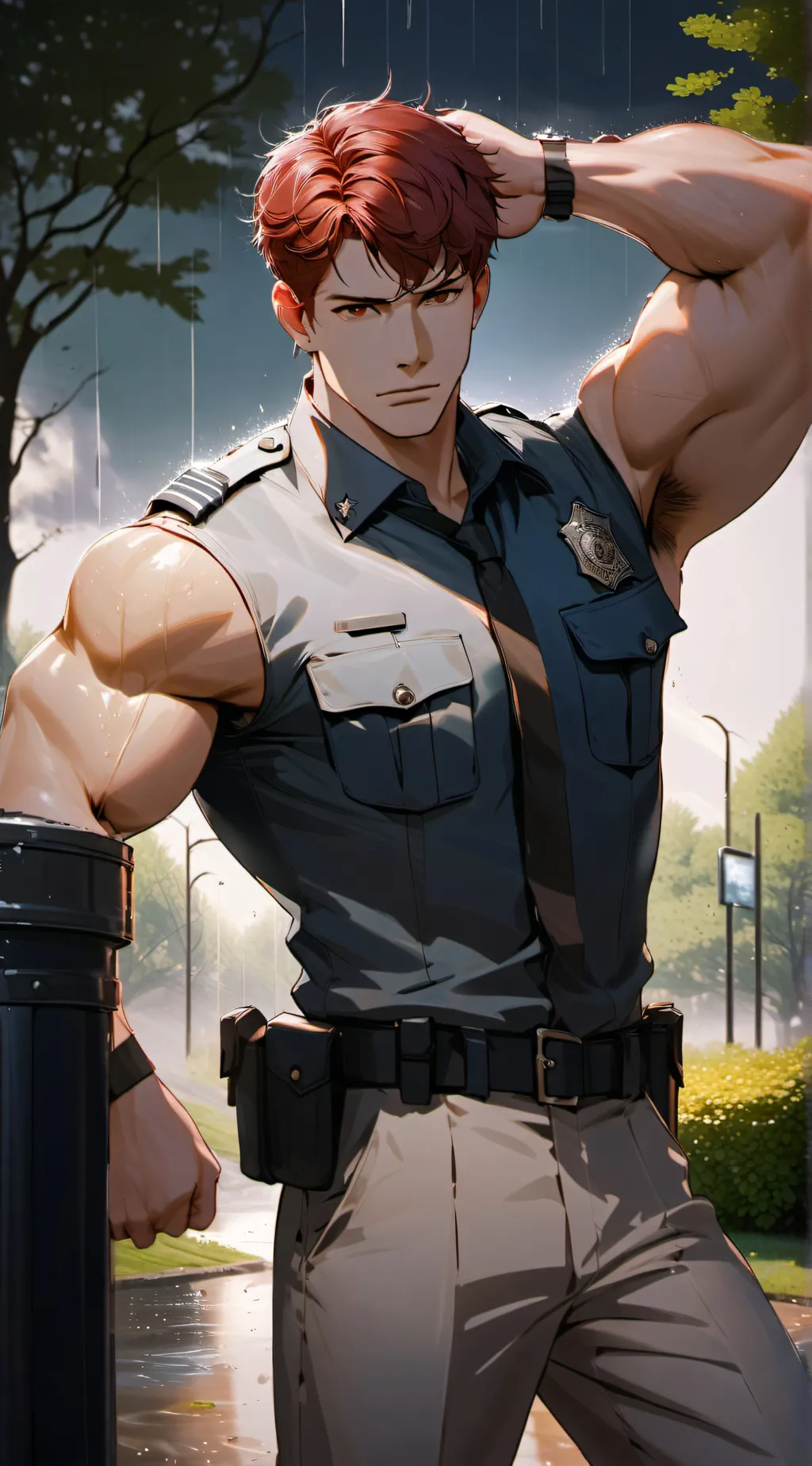 ai character: Max background