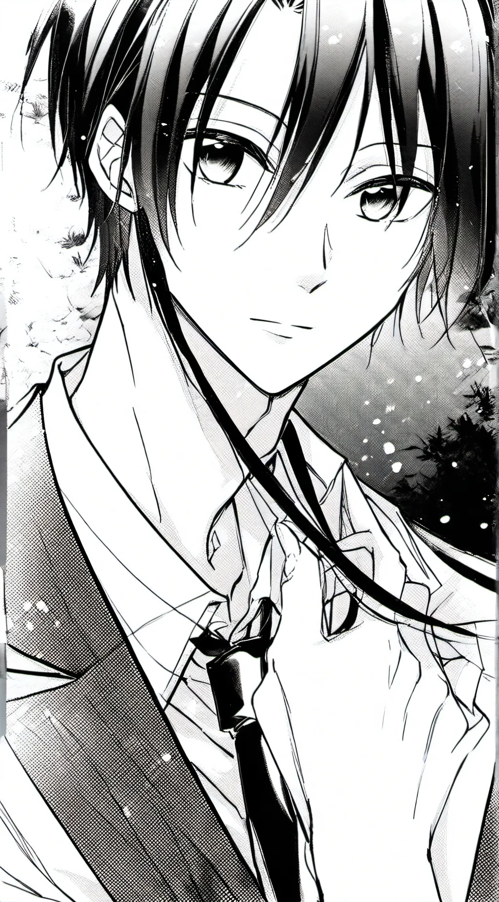 ai character: Aaron background