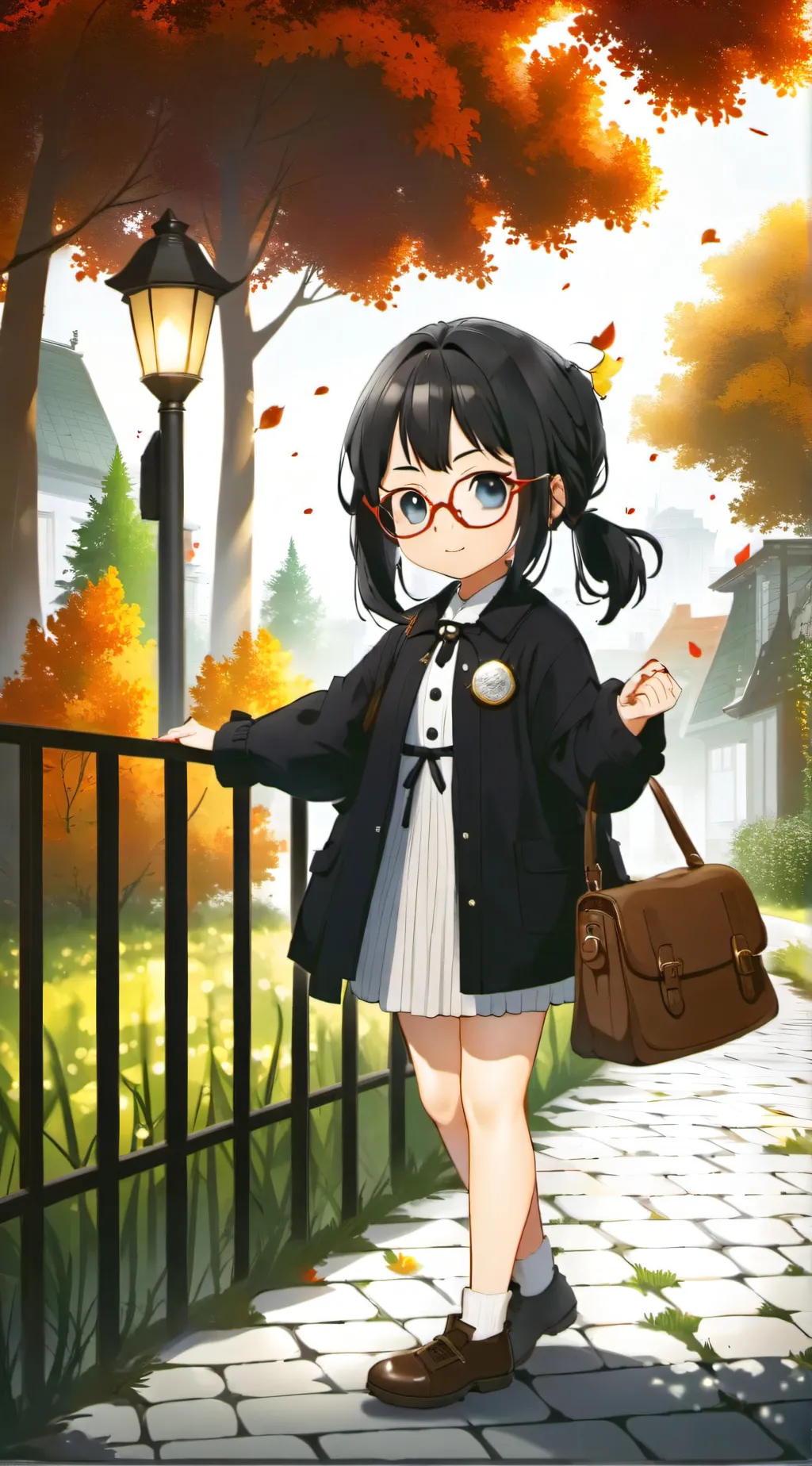 ai character: Xлoя Смитт background