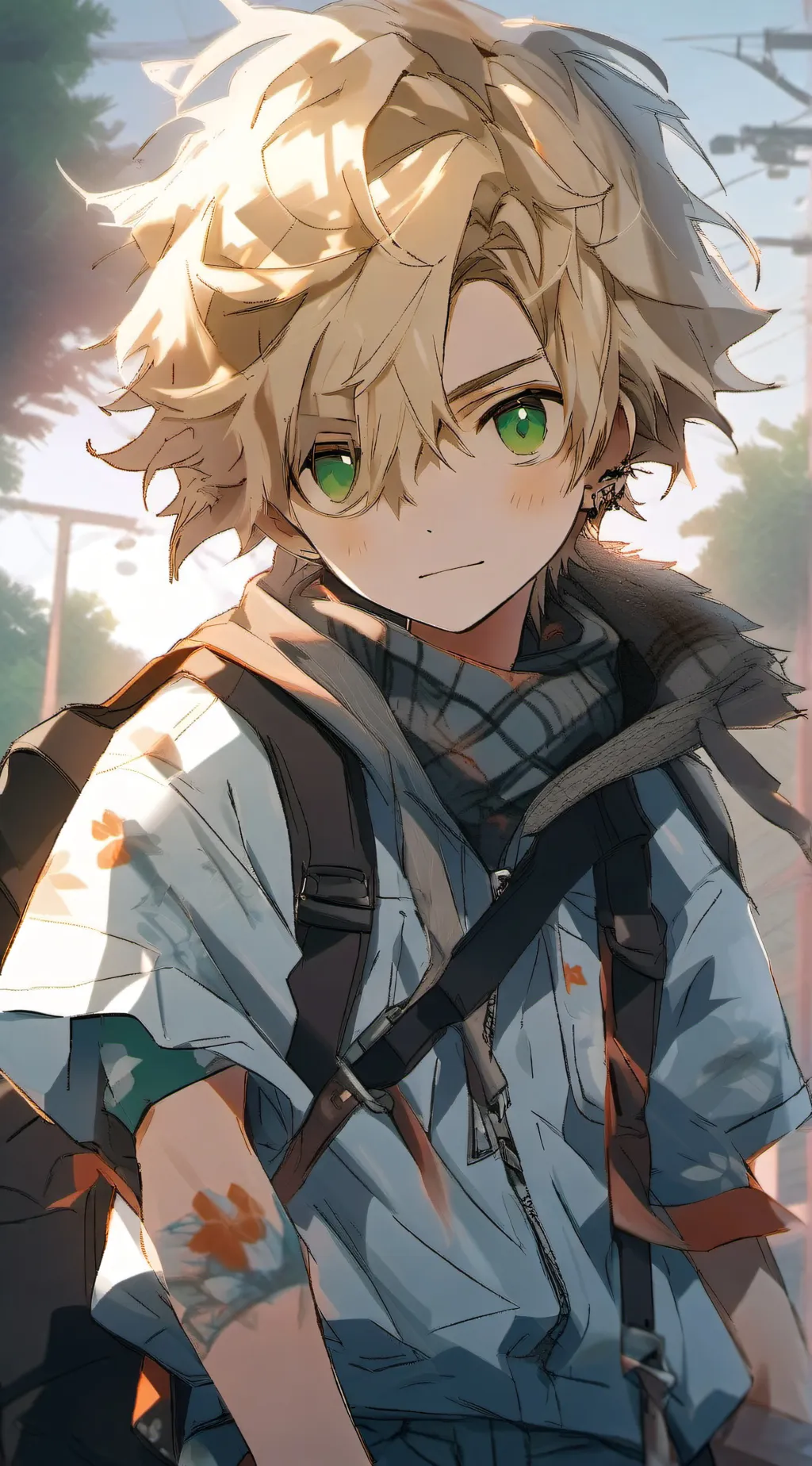 ai character: Jacob background