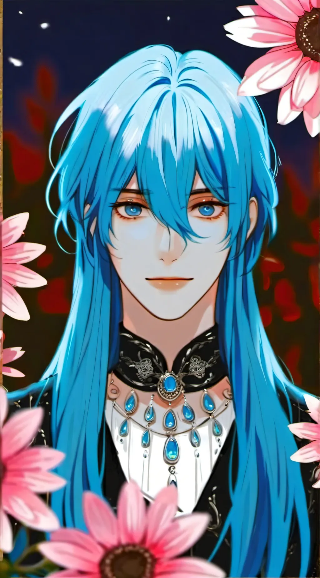 ai character: Sal Fisher Prince background