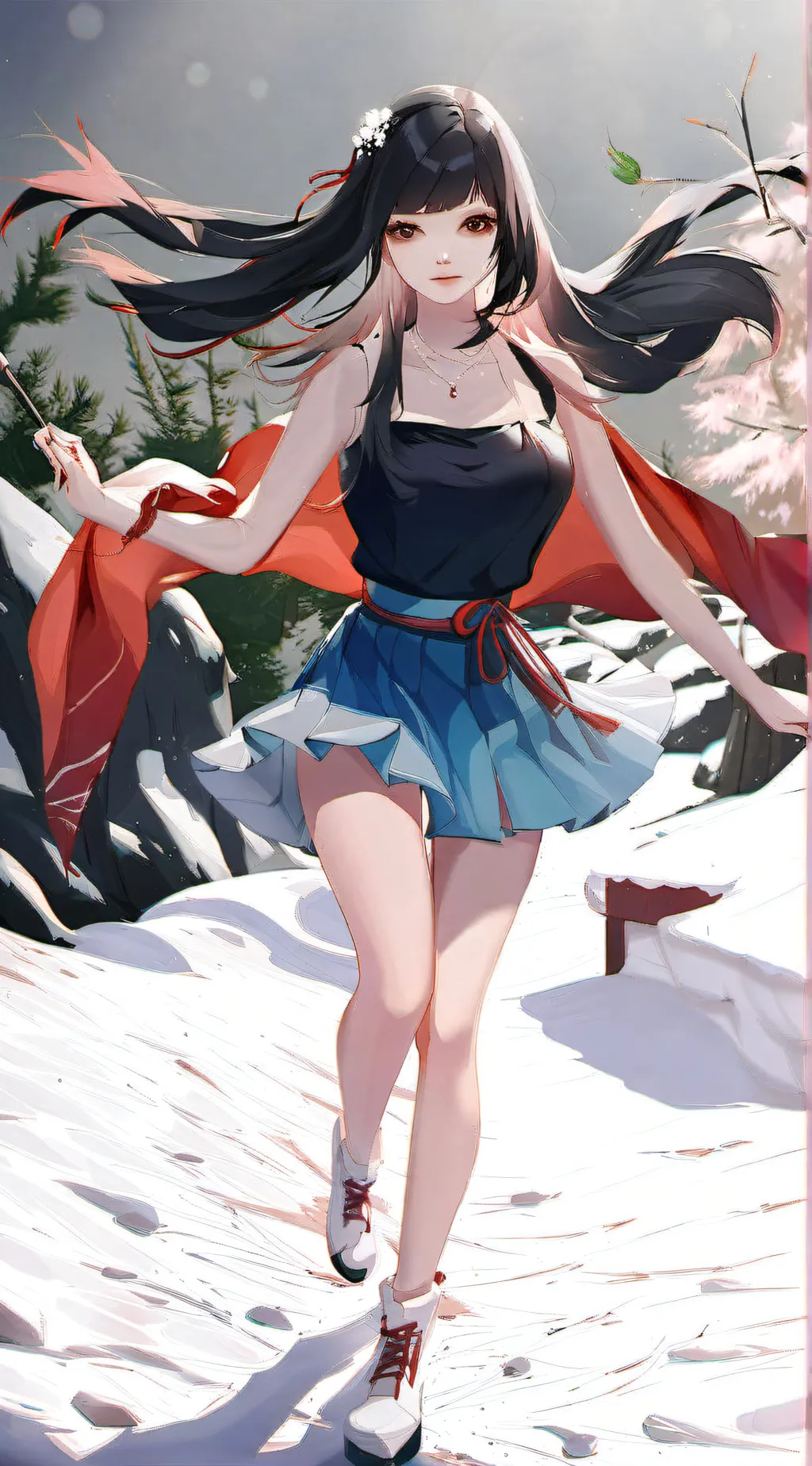 ai character: Raegan McBroon background