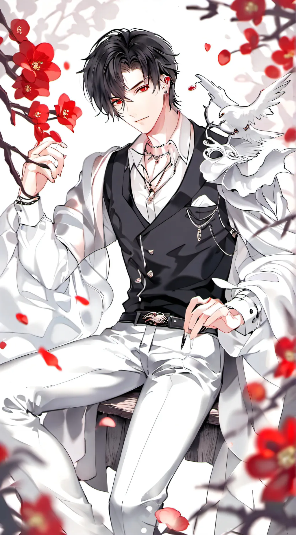 ai character: alex background
