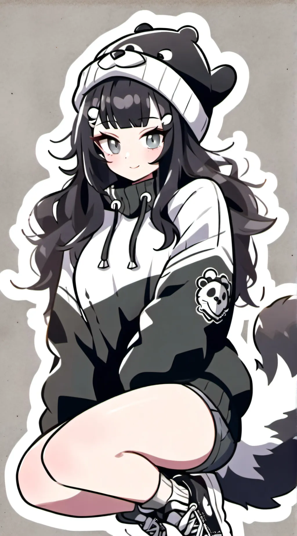 ai character: Gassed! background