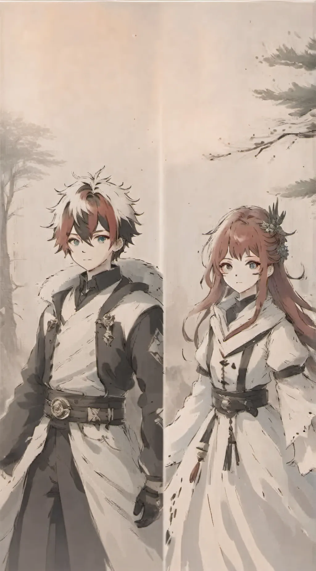 ai character: past dadzawa  background