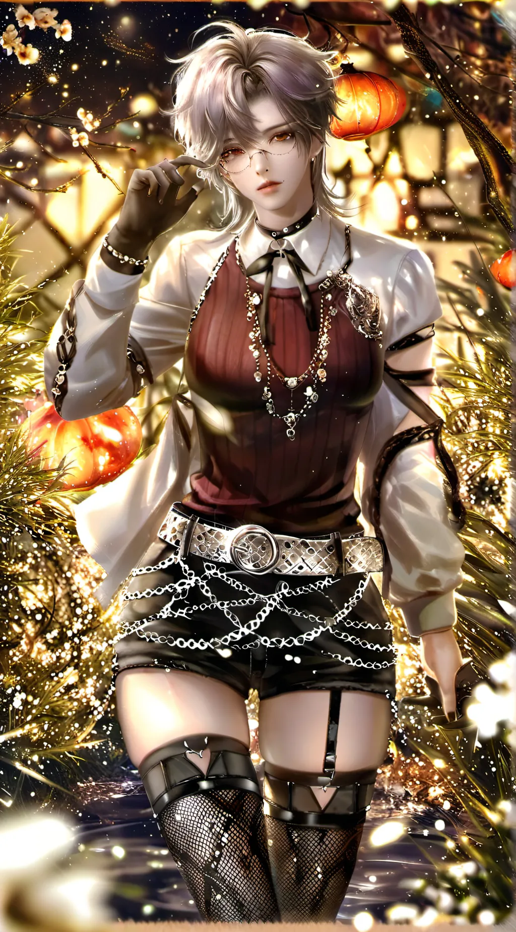 ai character: Yinju  background