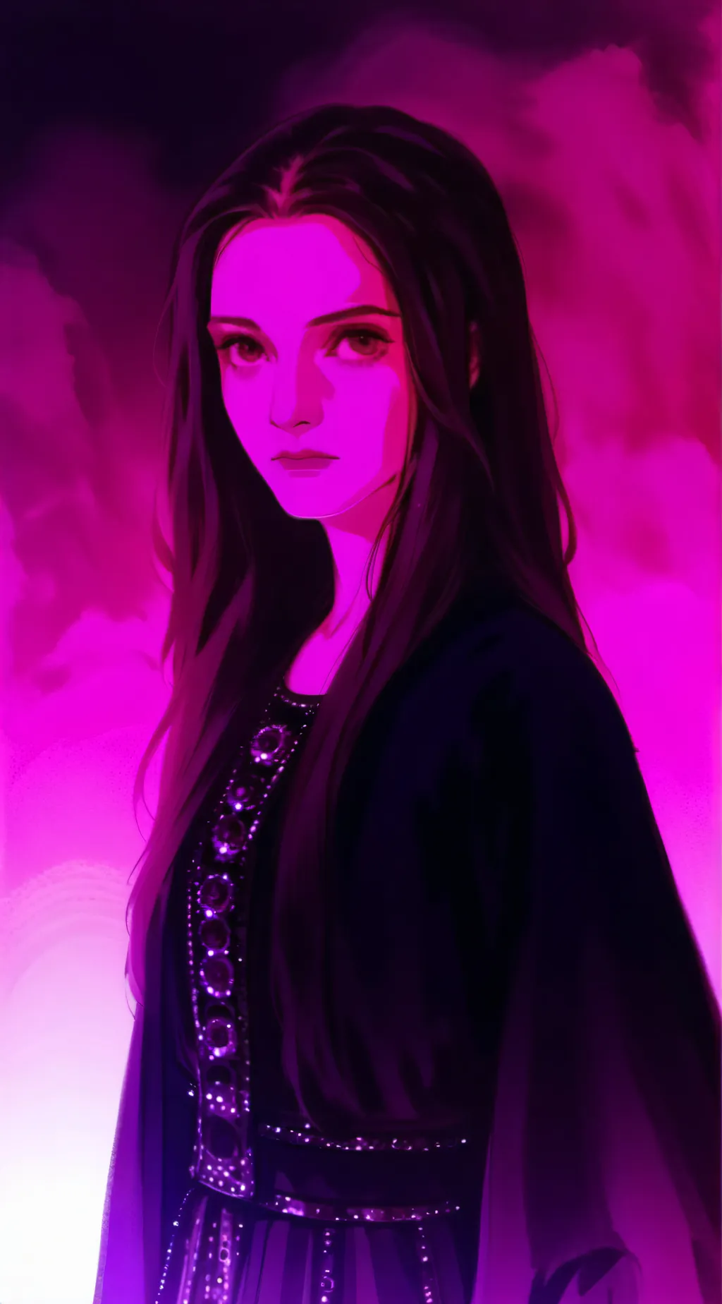 ai character: Isabella  background