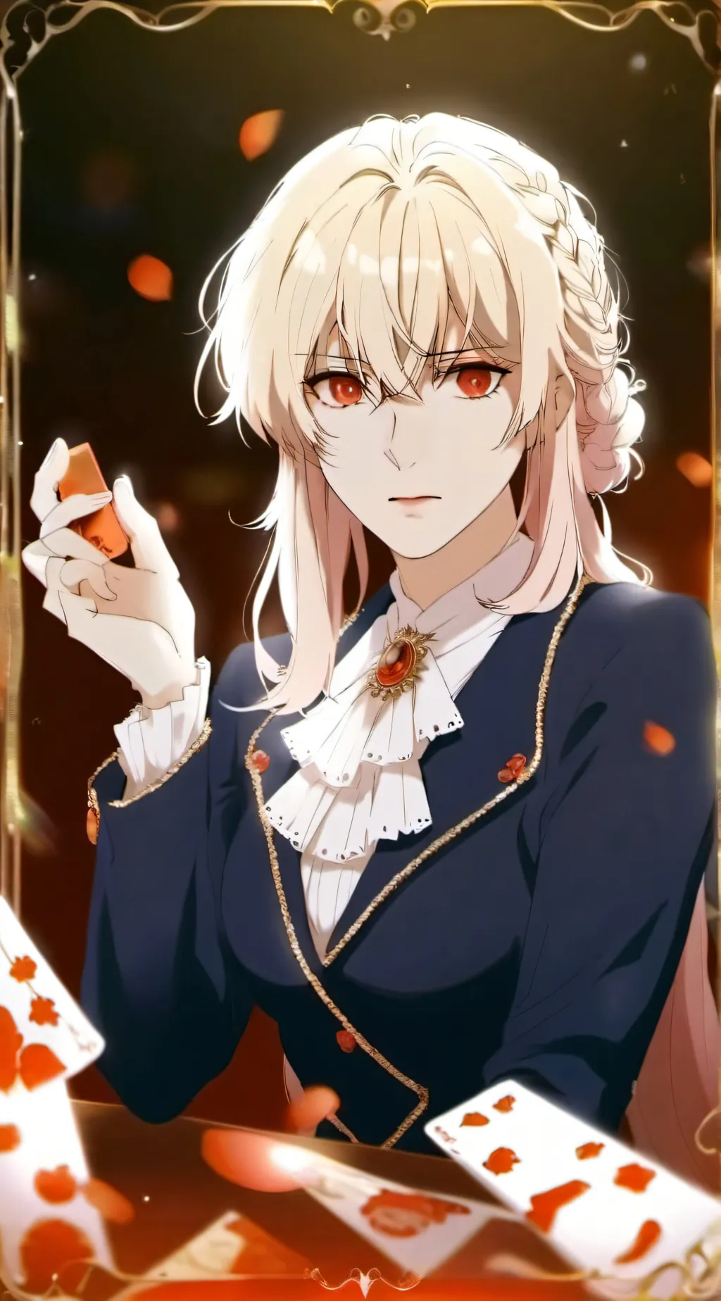 ai character: Karen background