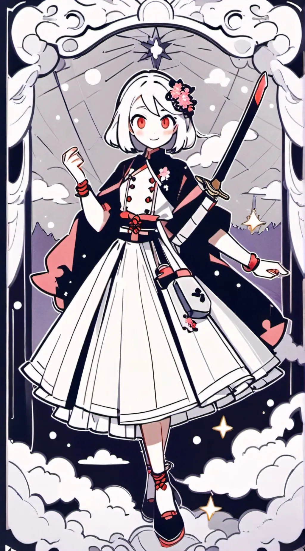ai character: Penny painkiller! background