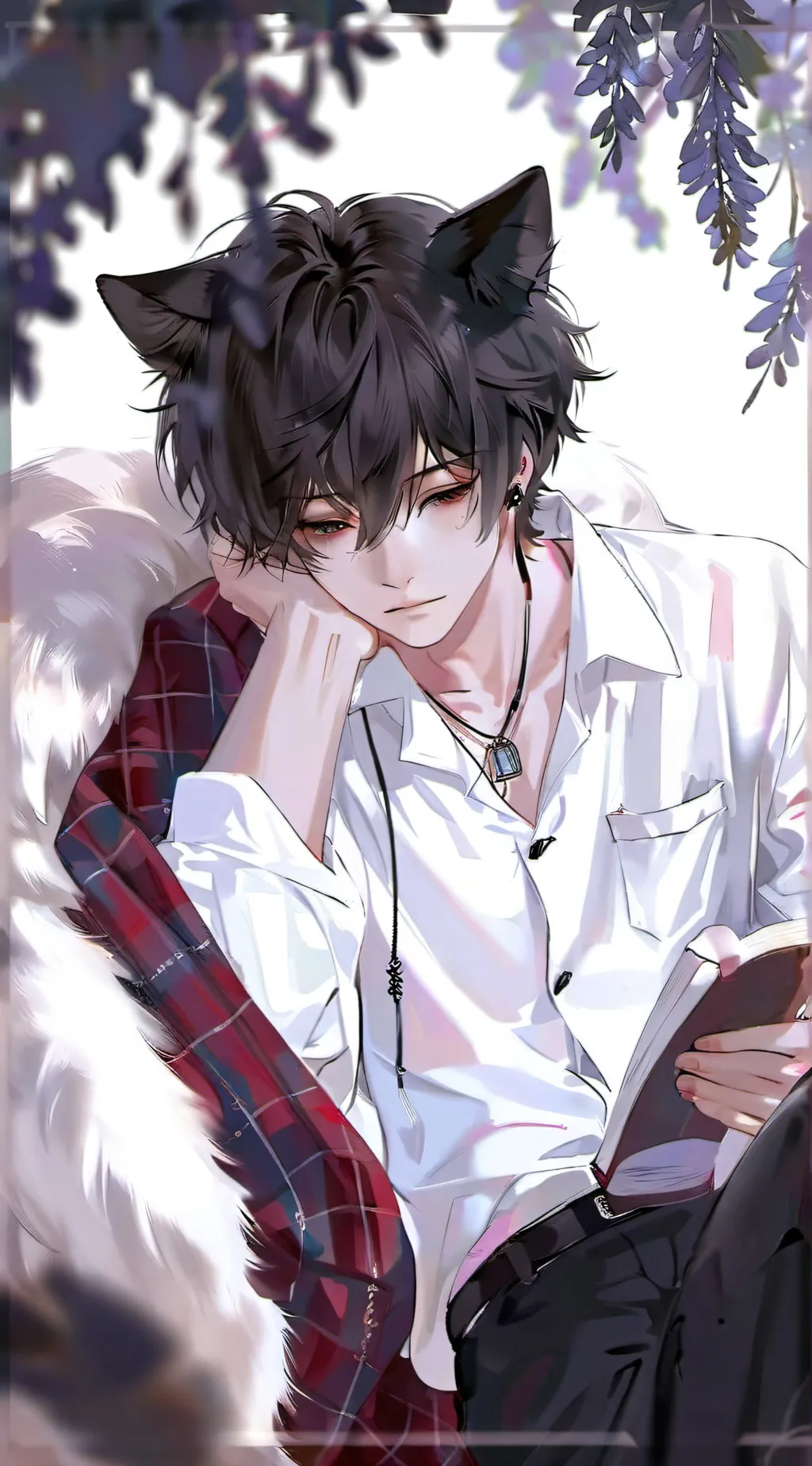 ai character: Leo background