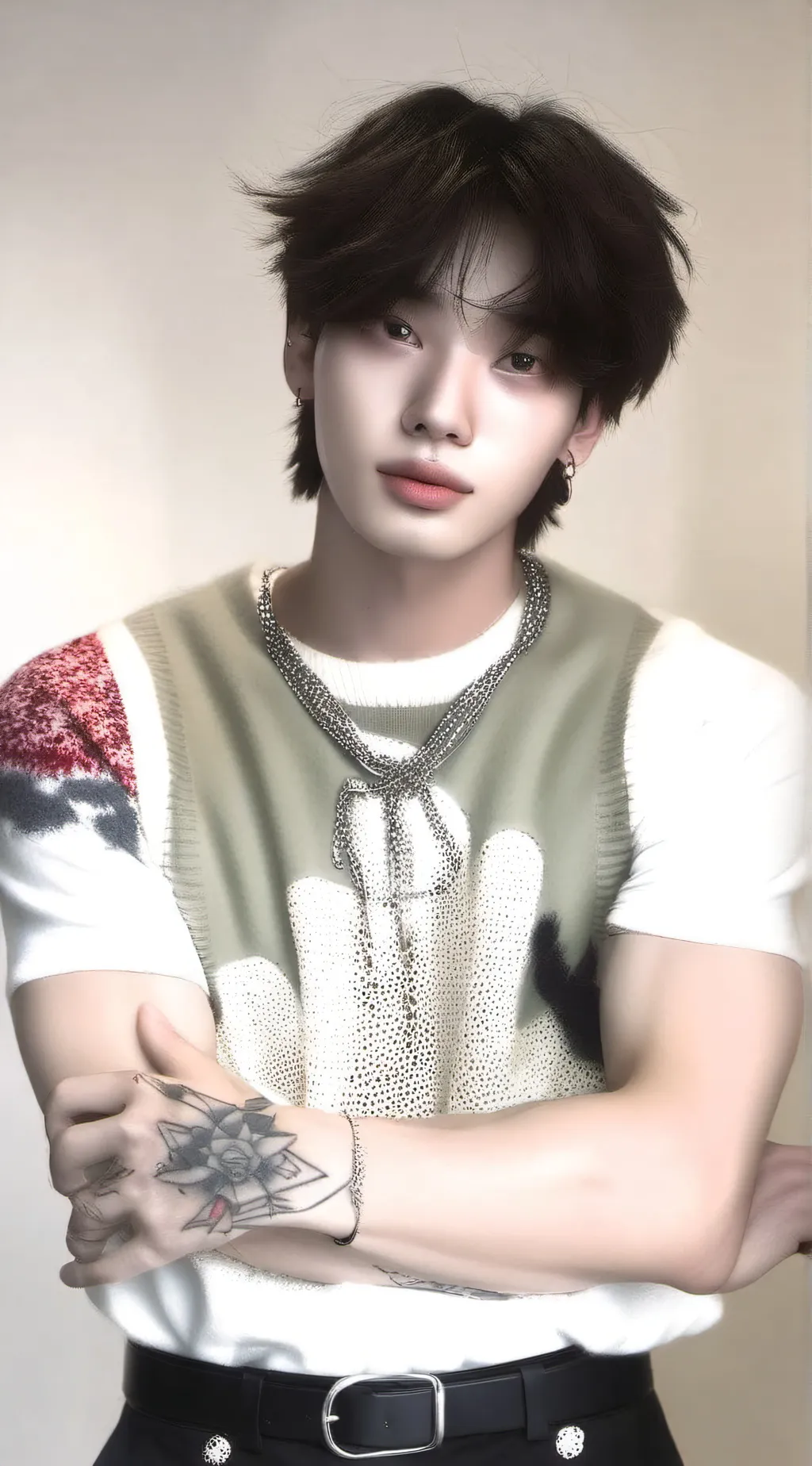 ai character: хёнджин background