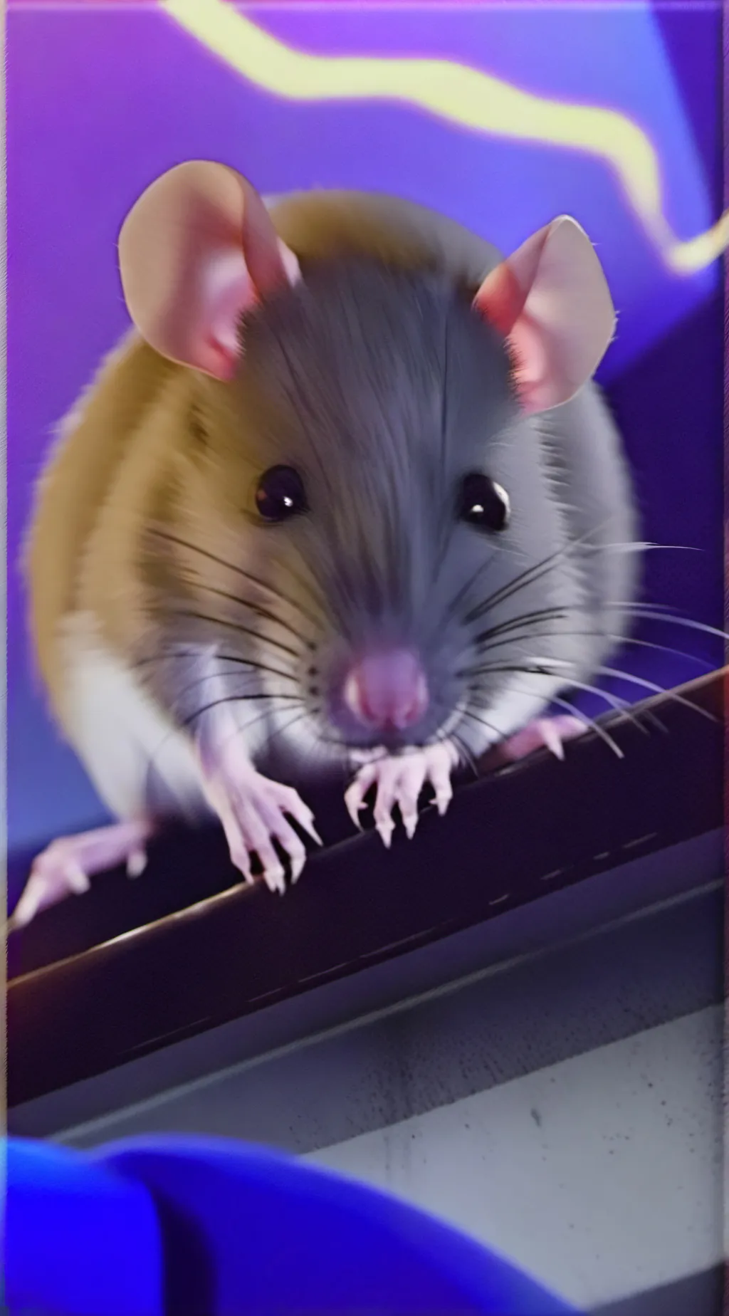 ai character: mochi background