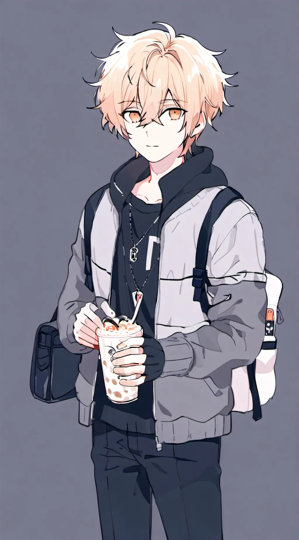 ai character: YouTube background