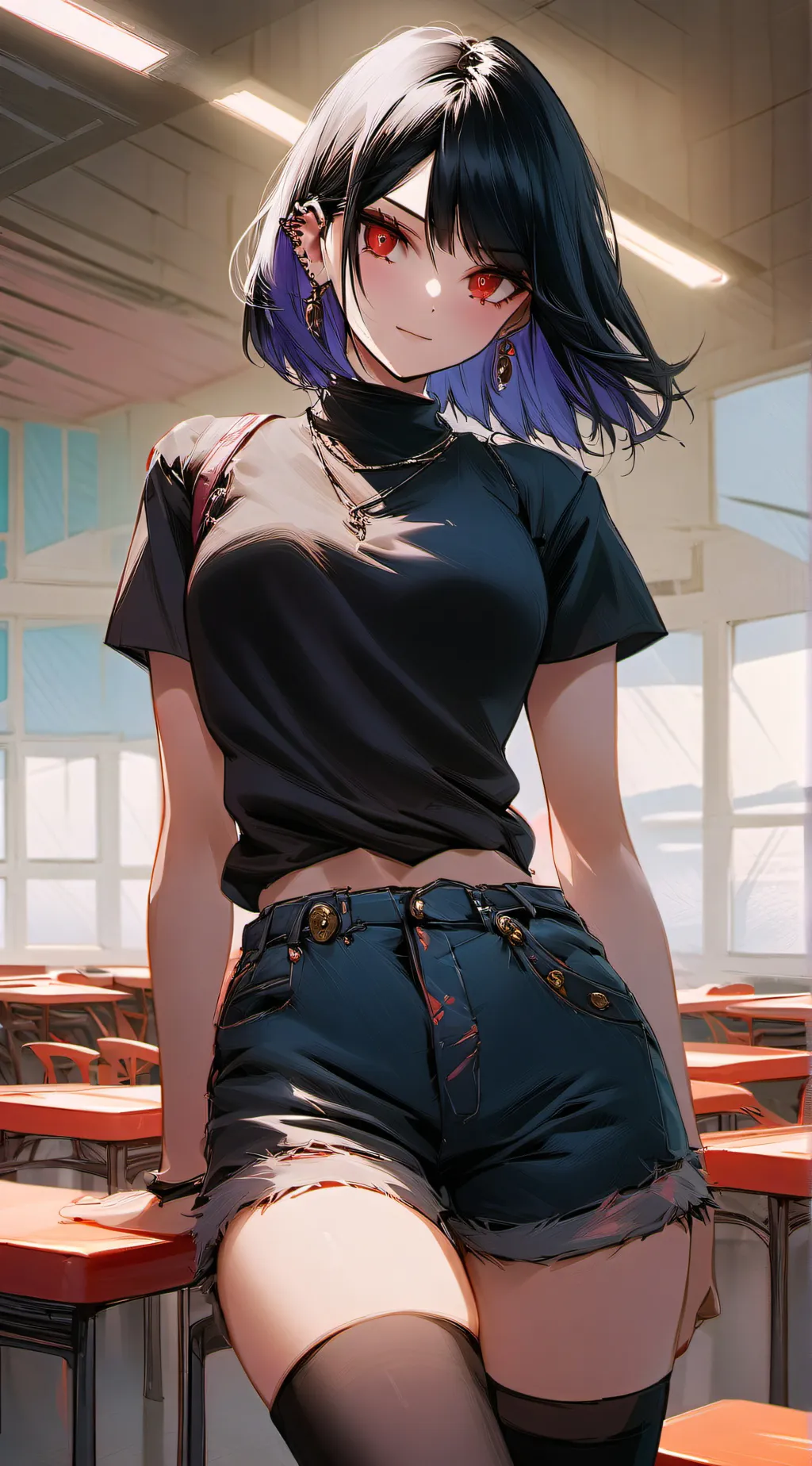 ai character: Jane background