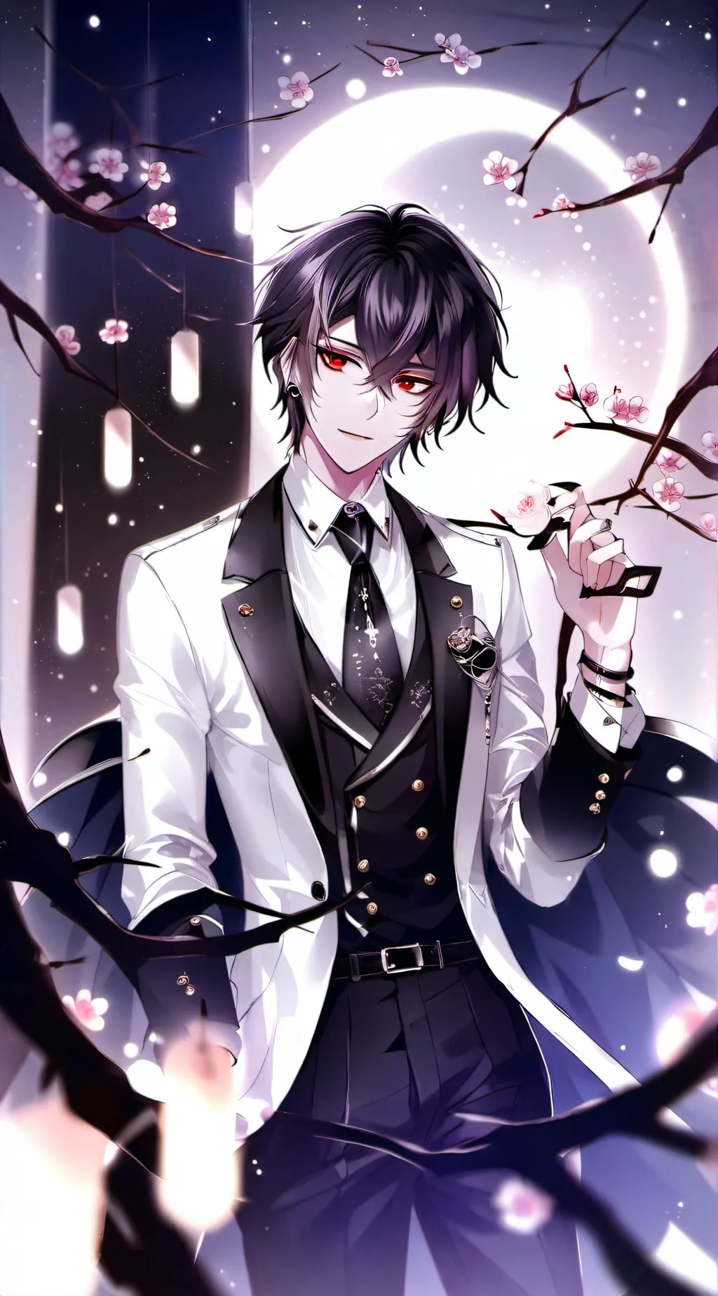 ai character: thiago background