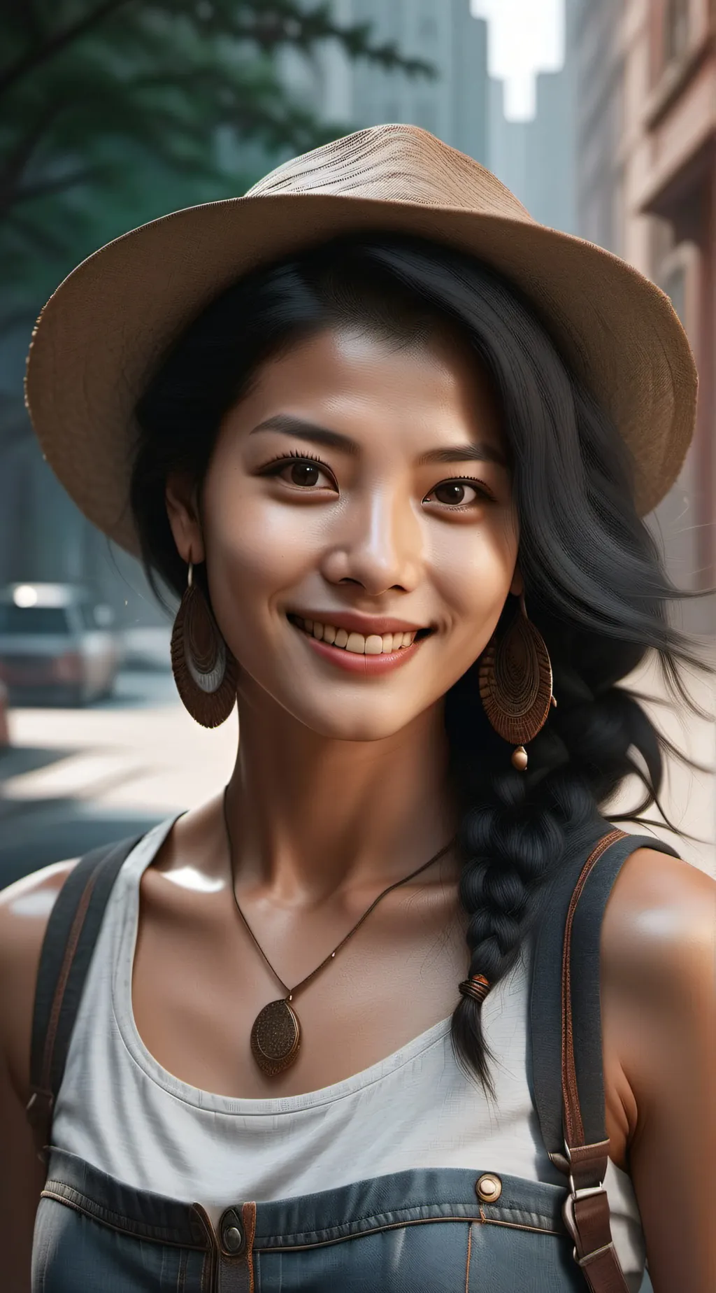 ai character: Abigail background