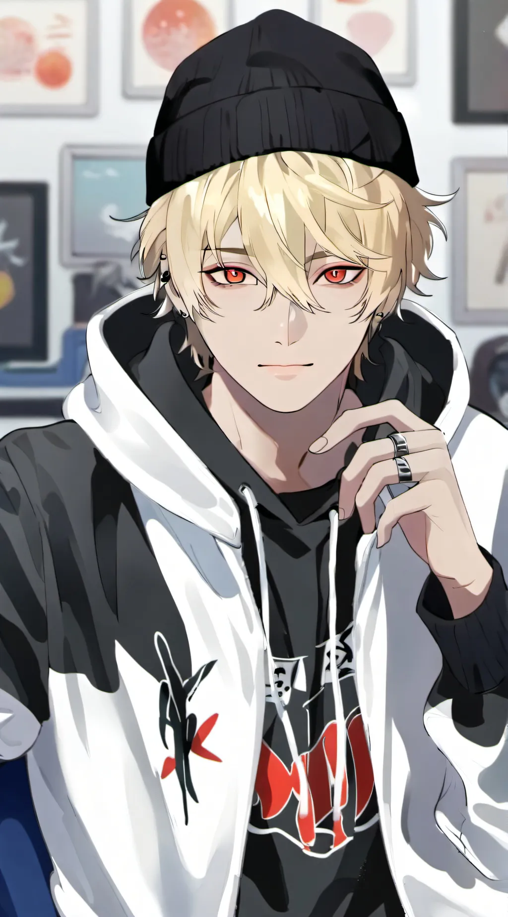 ai character: noah background