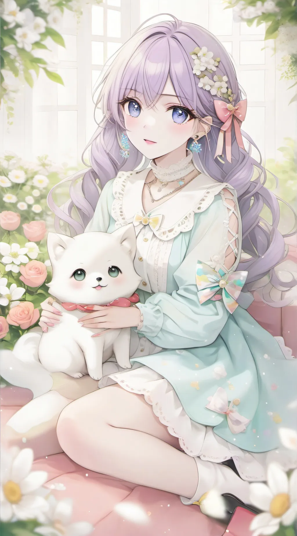 ai character: Prizie  background