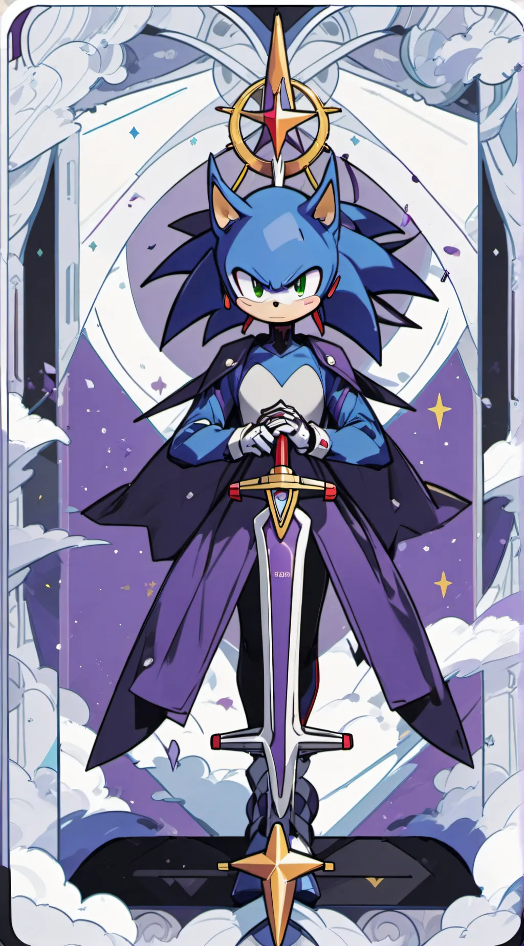 ai character: STH + MD background