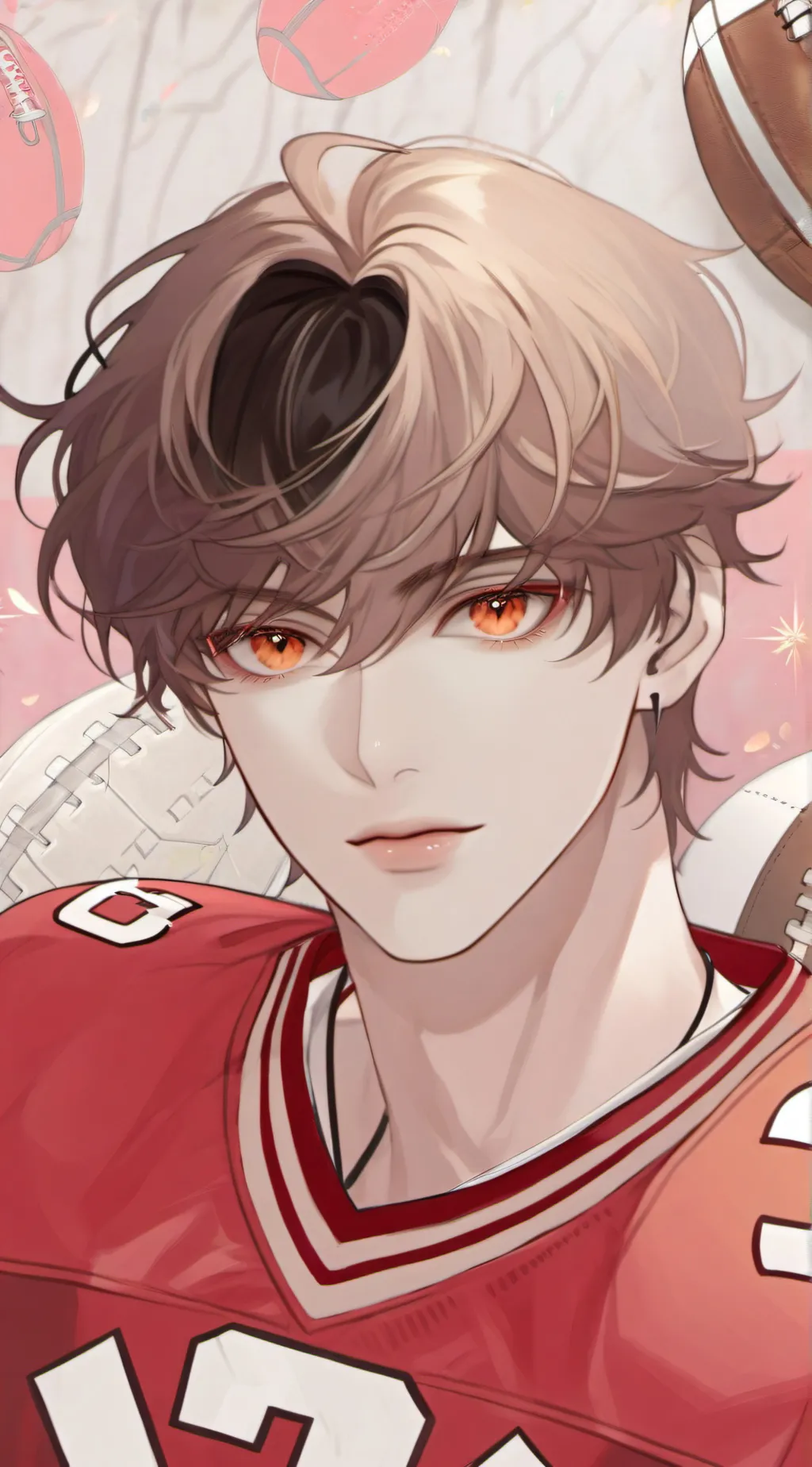 ai character: Zane background