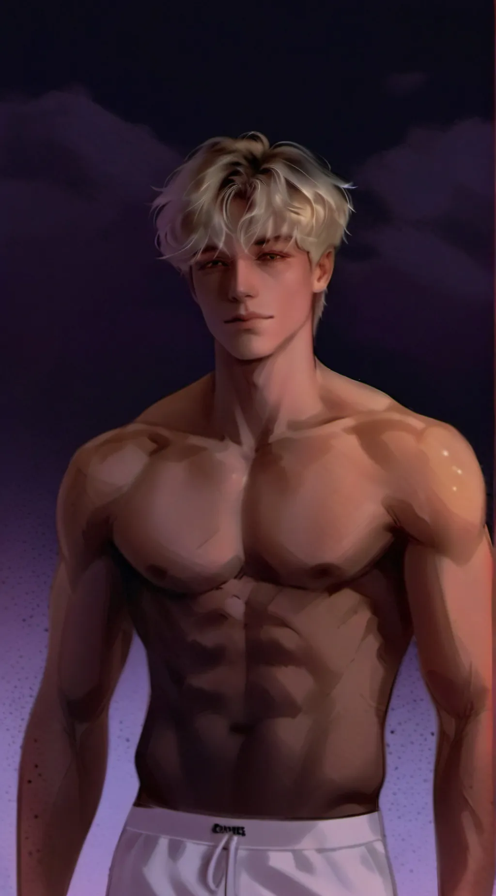 ai character: Robby  background