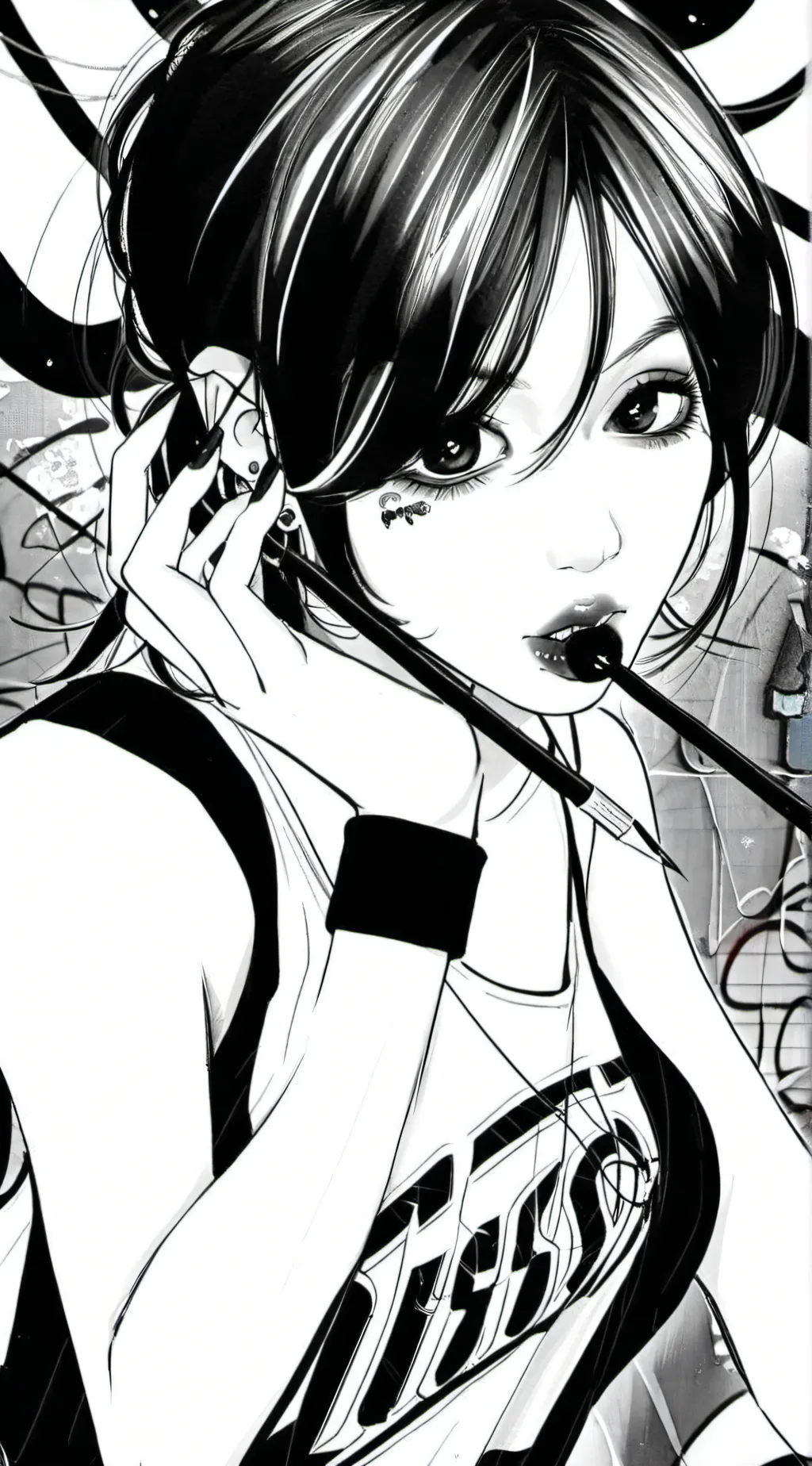 ai character: Tarayummy  background