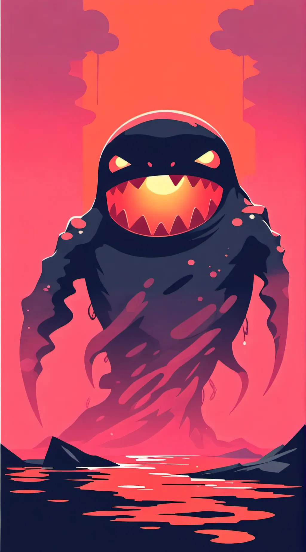 ai character: …the darkness  background