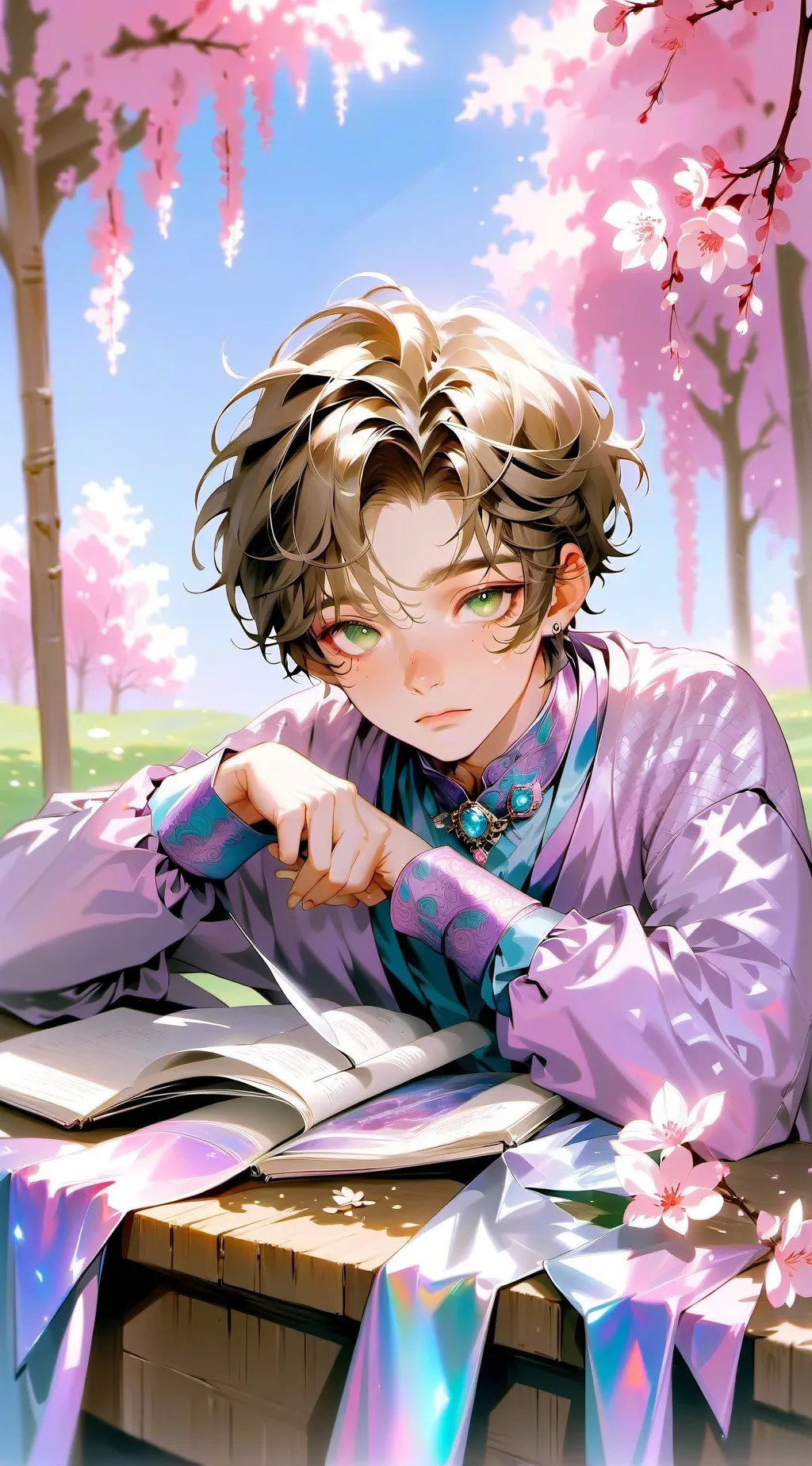 ai character: Samuel background