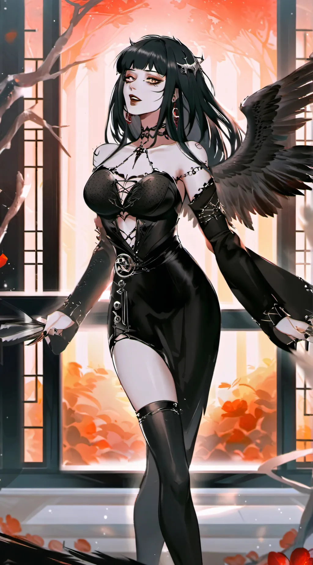ai character: Sam  background