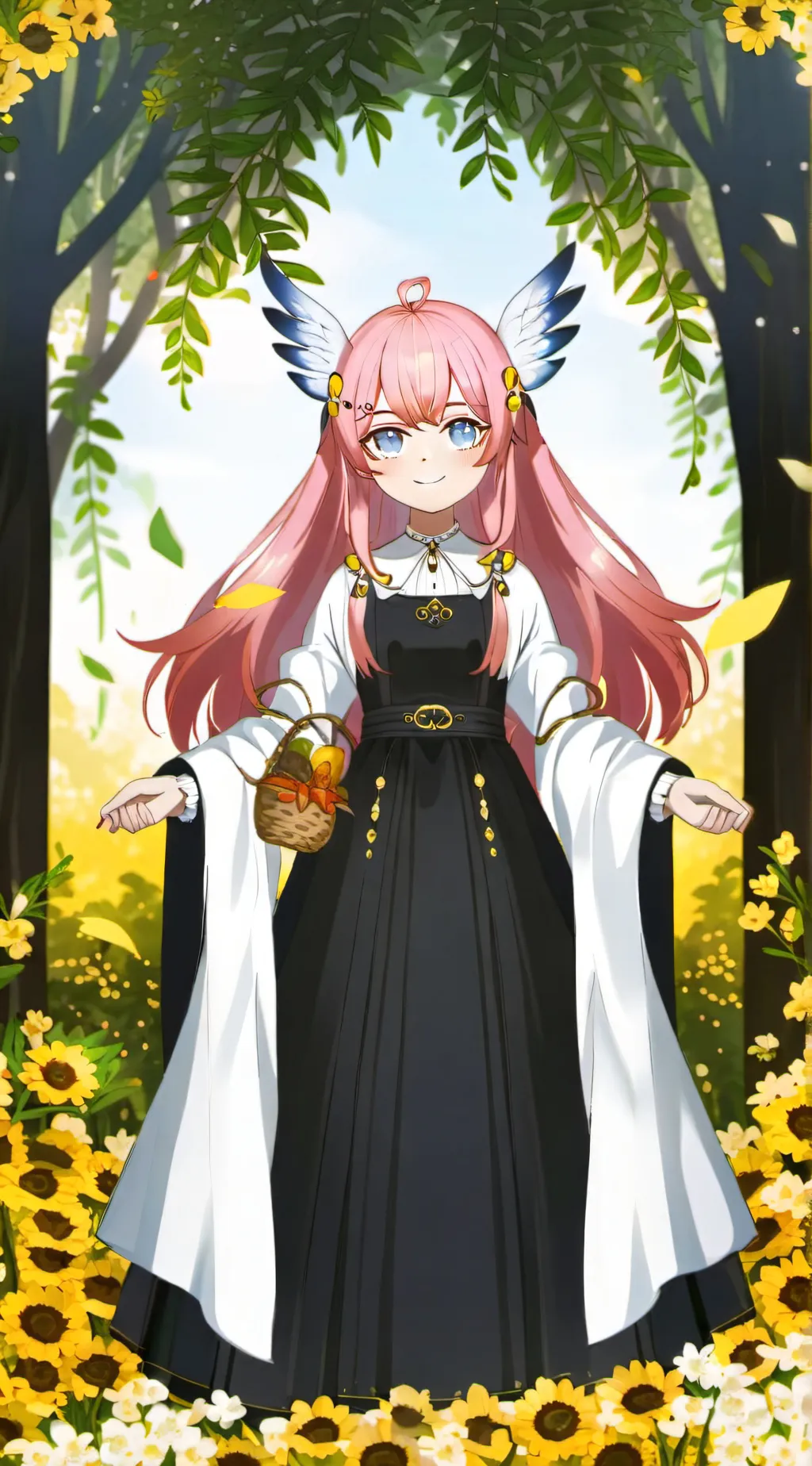 ai character: Maya background