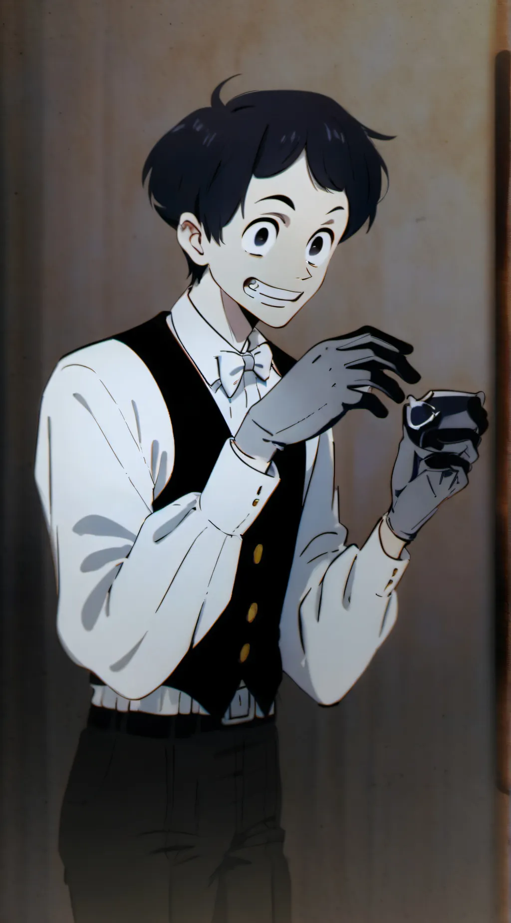 ai character: Henry  background