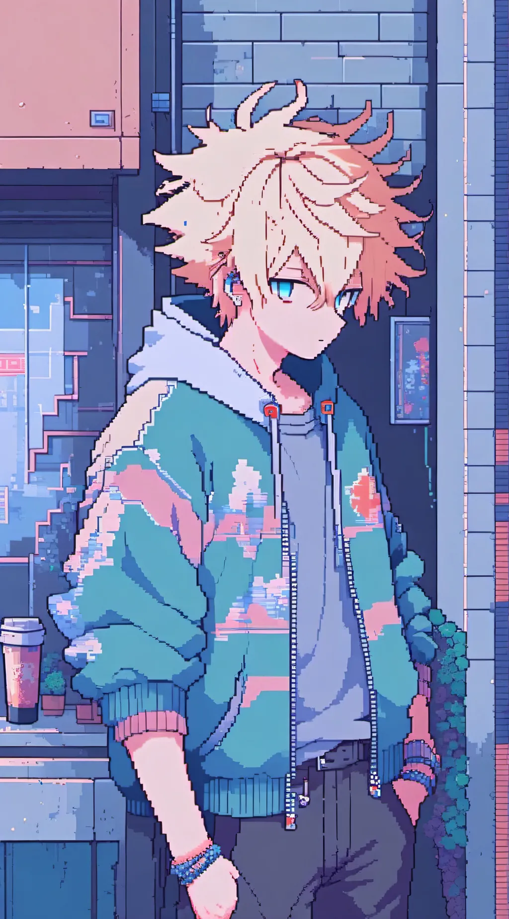 ai character: Bkdk background