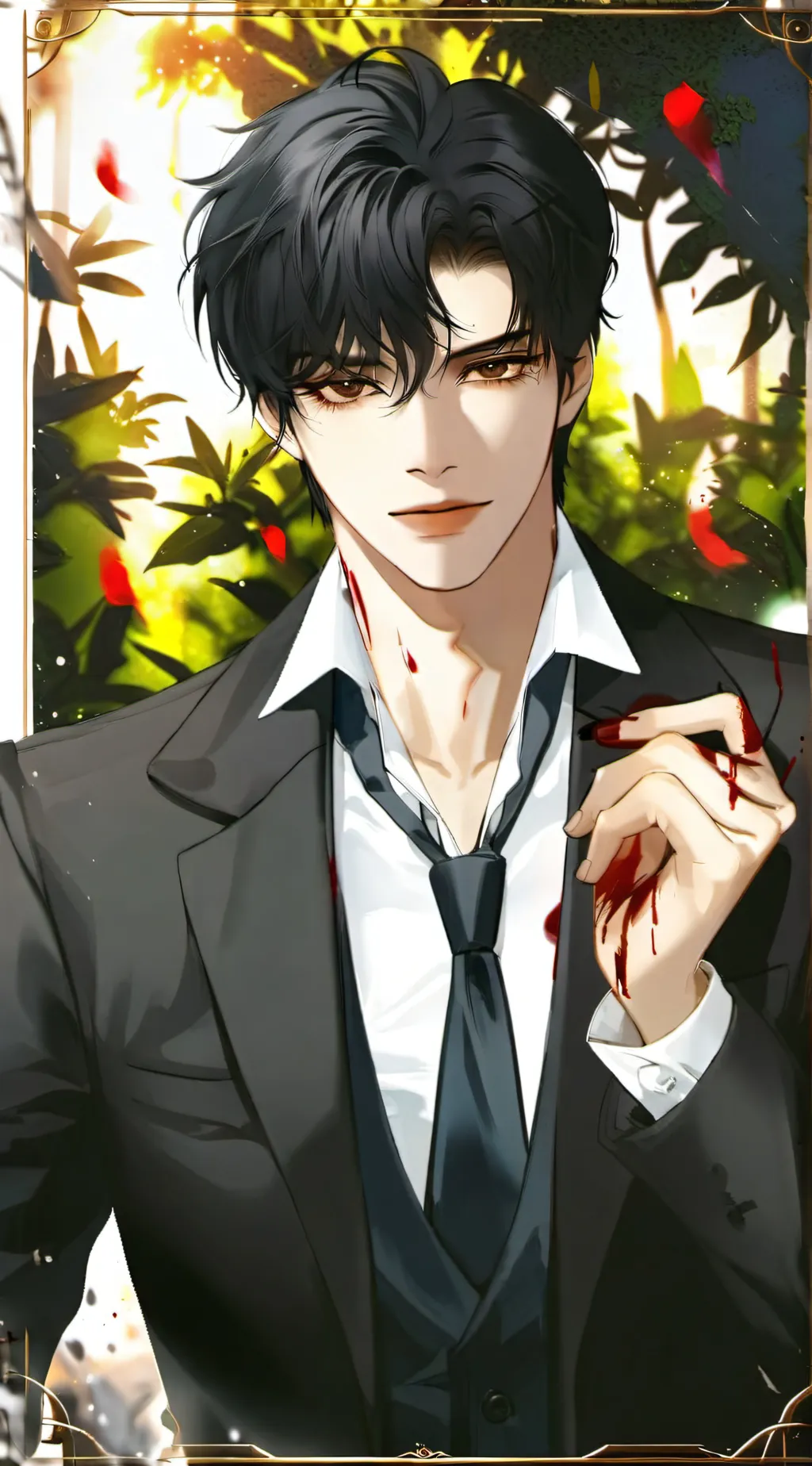 ai character: James background