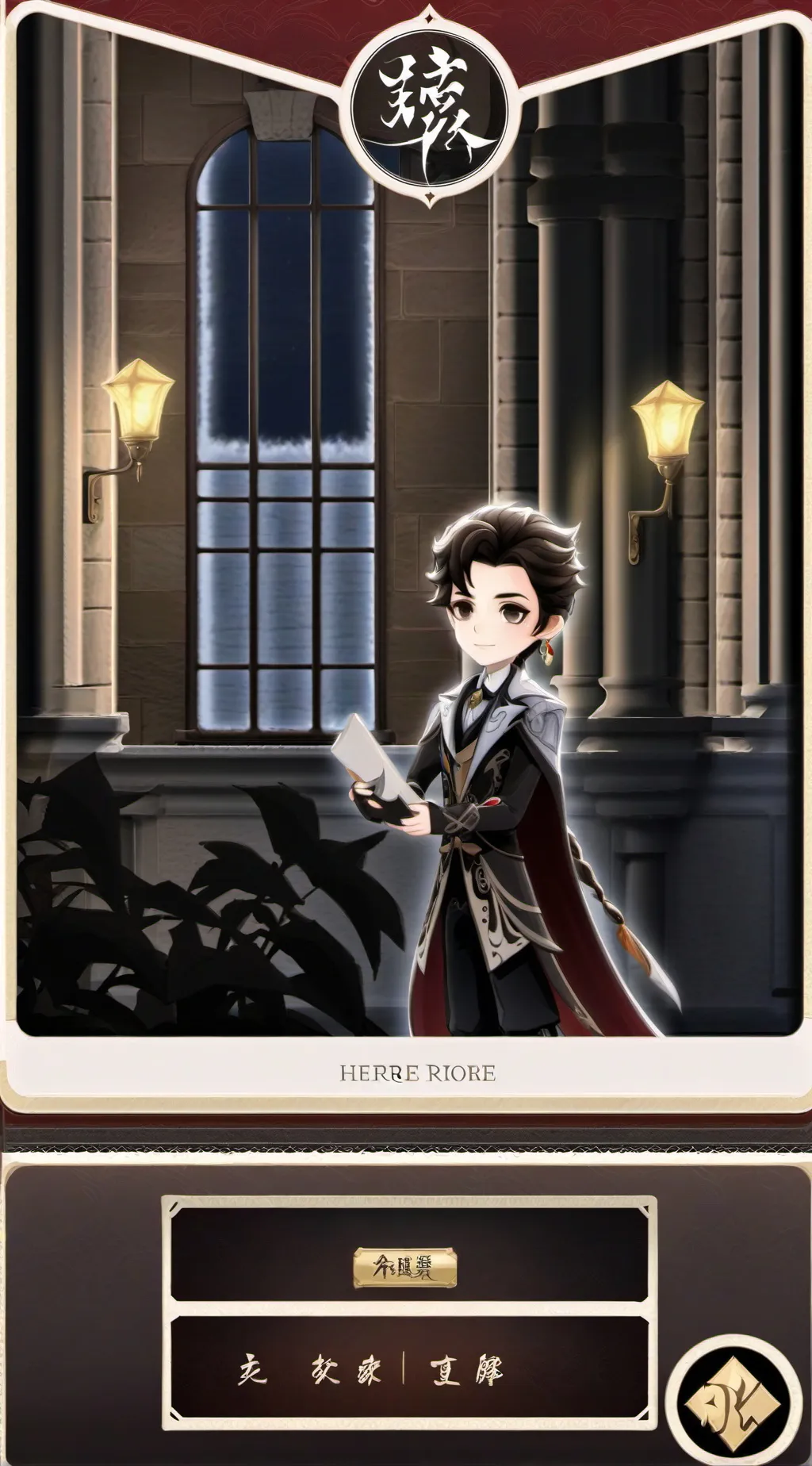 ai character: 3 year old background