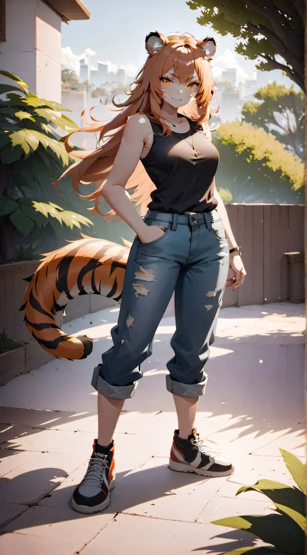 ai character: Charlotte background