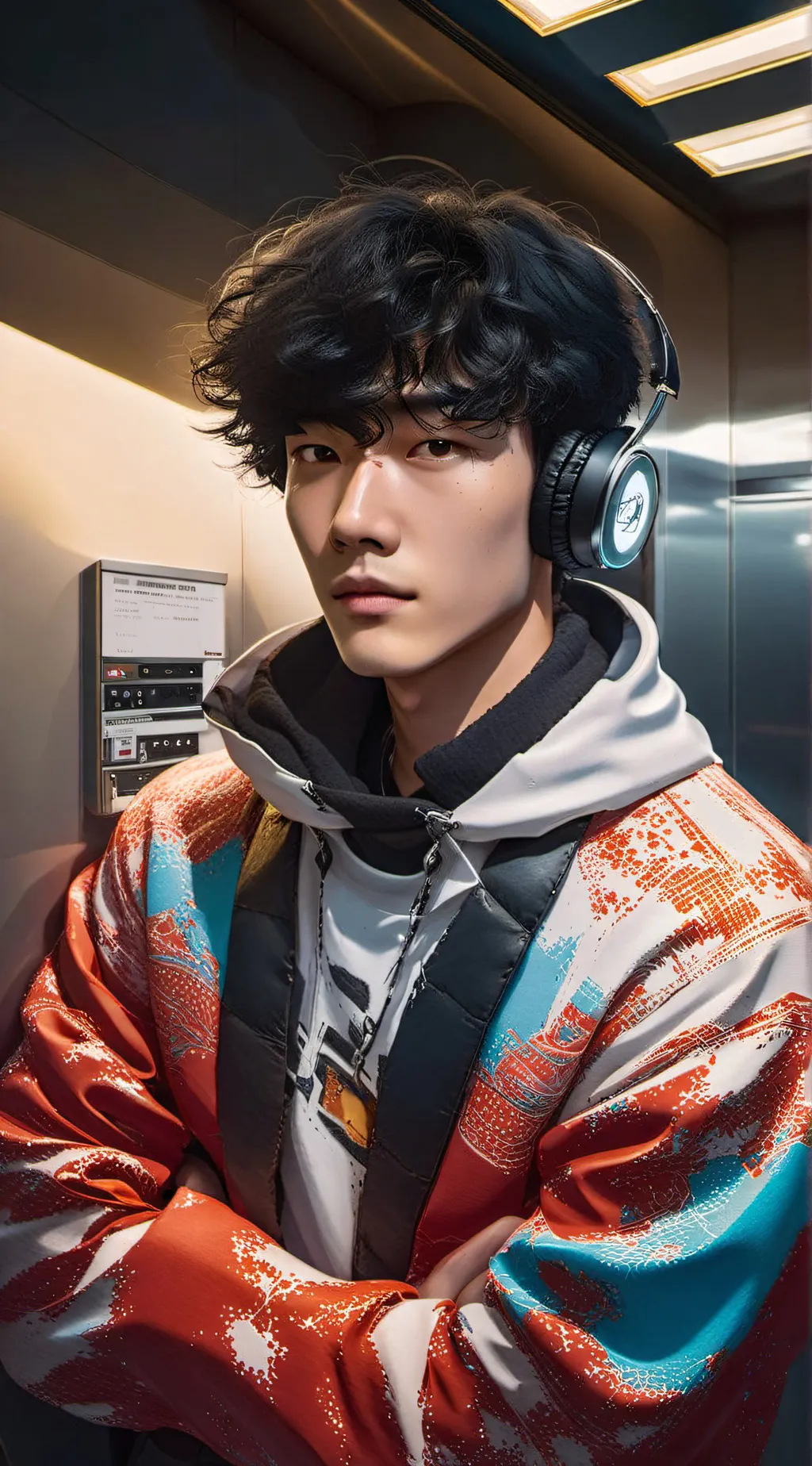 ai character: Kim Yoongi background