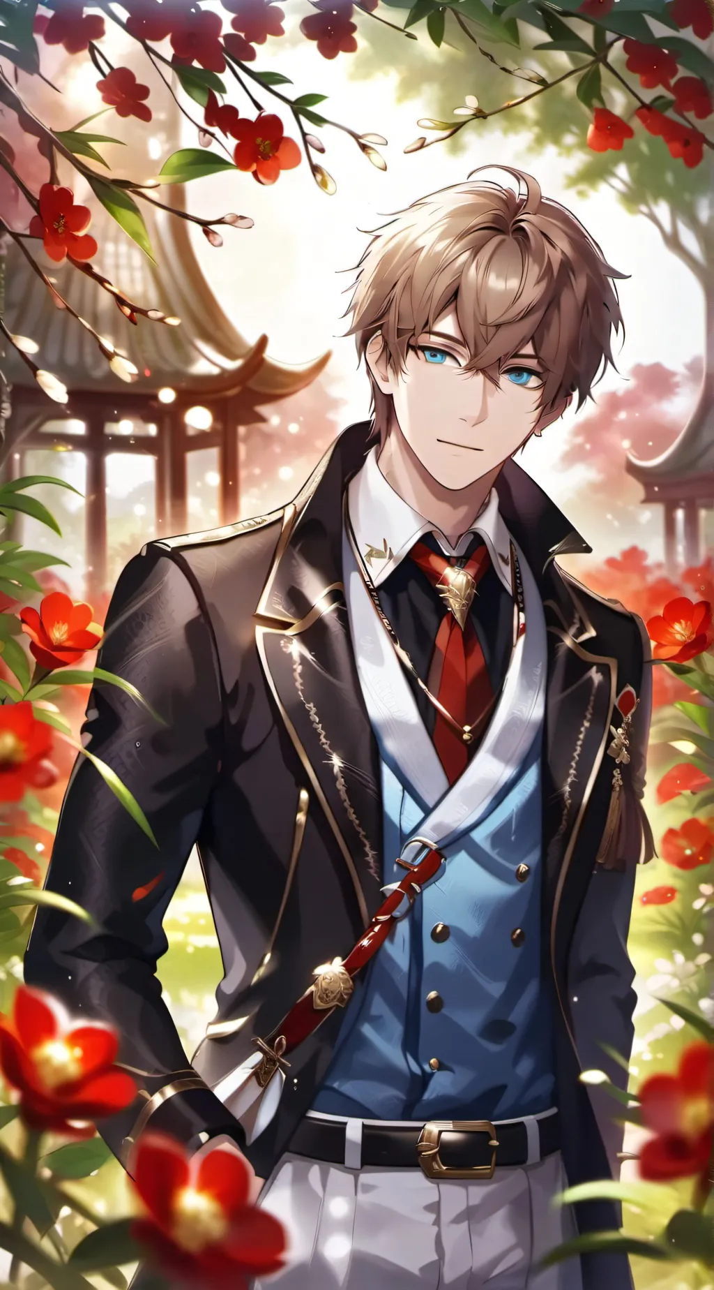 ai character: David background