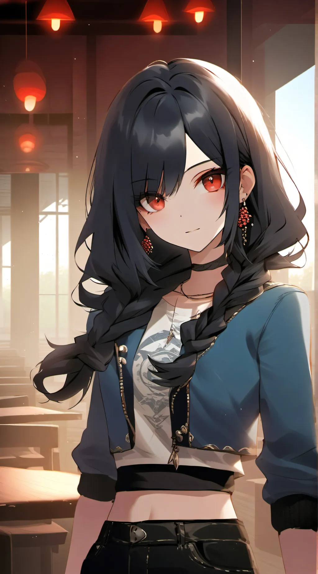 ai character: mha  background