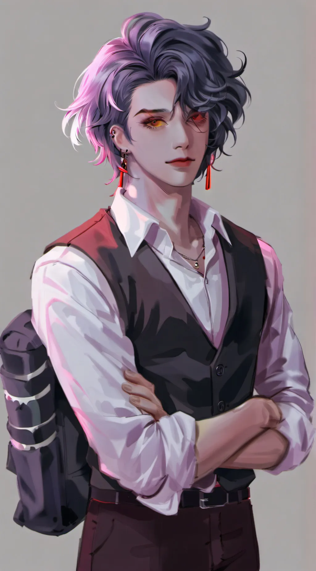 ai character: Kai background