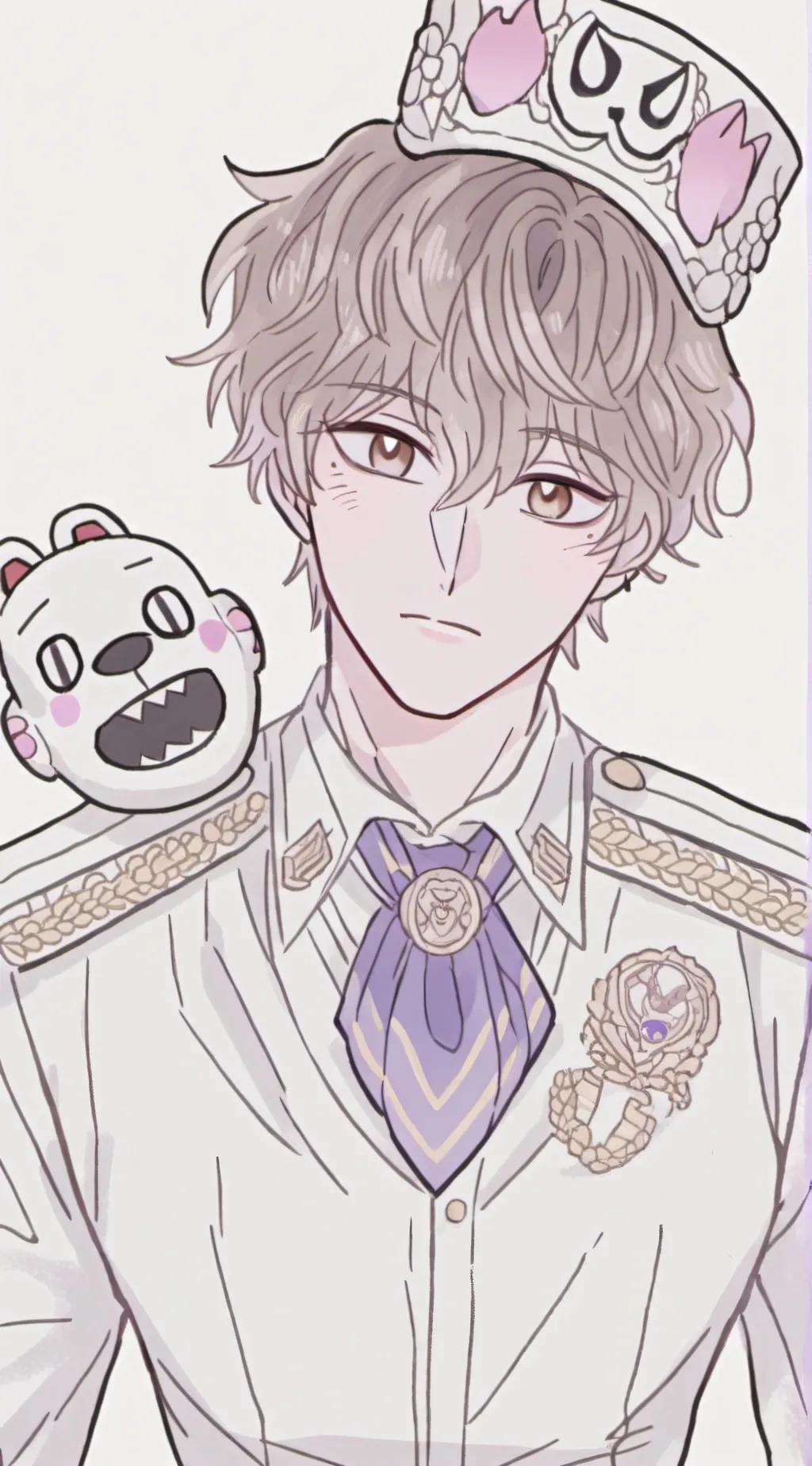 ai character: Kaito background